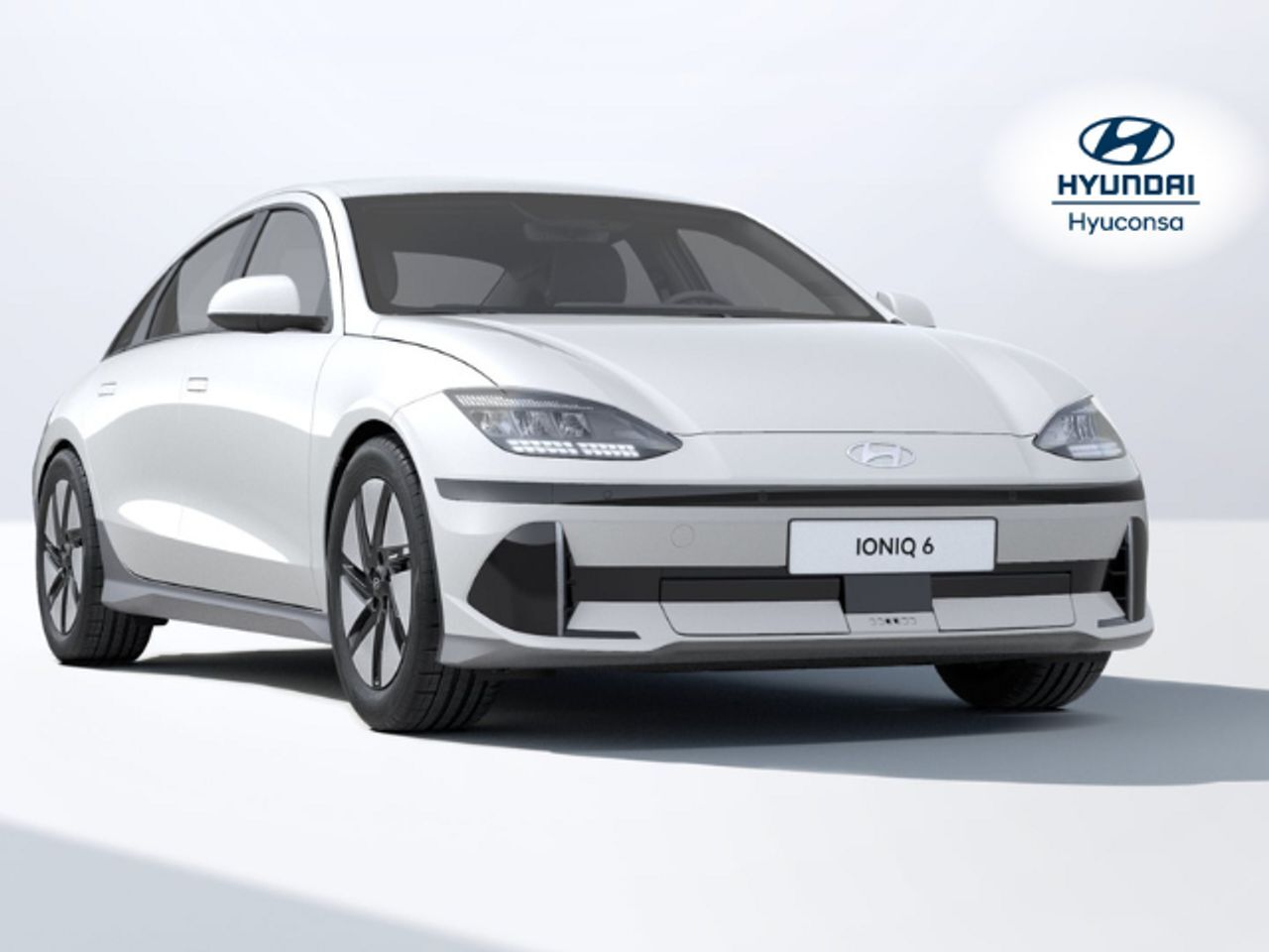 HYUNDAI Ioniq 6 (77kWh 168kW Star RWD) en Palencia