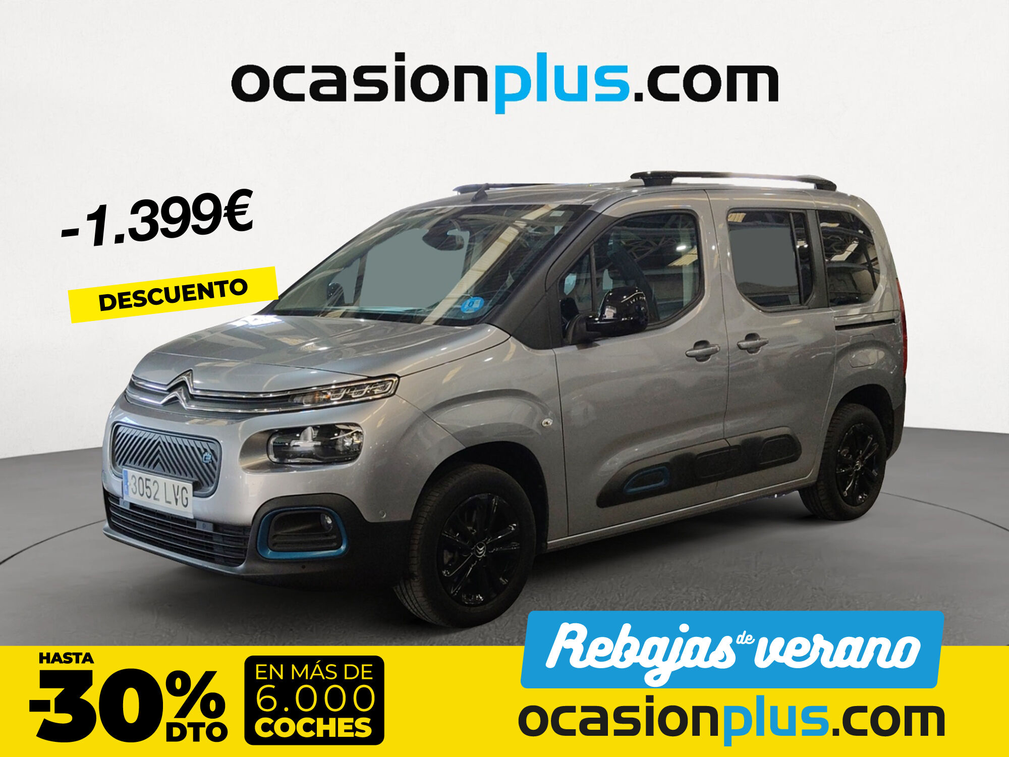 CITROEN Berlingo (Shine Talla M 50kWh 100 kW (136 CV)) en Madrid