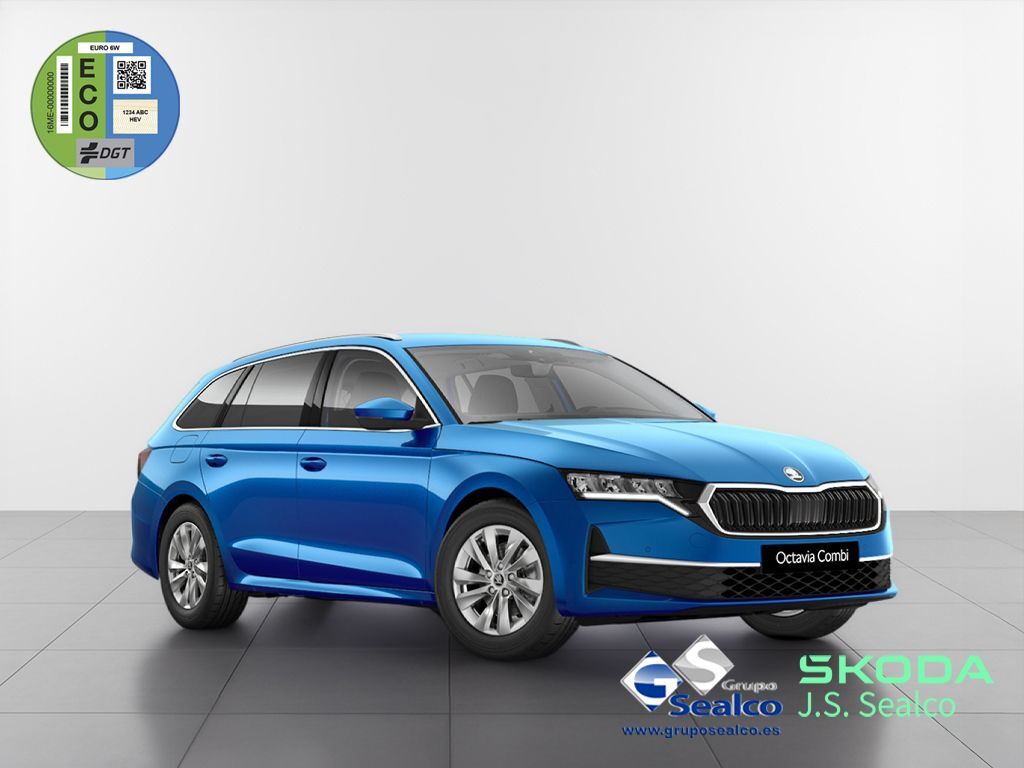 SKODA Octavia (Combi 1.5 TSI MHEV Selection DSG7 110kW) en Madrid
