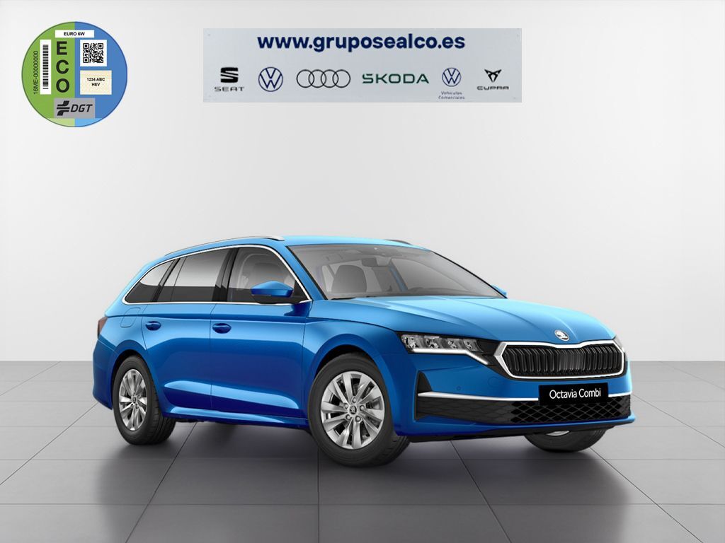 SKODA Octavia (Combi 1.5 TSI MHEV Selection DSG7 110kW) en Madrid