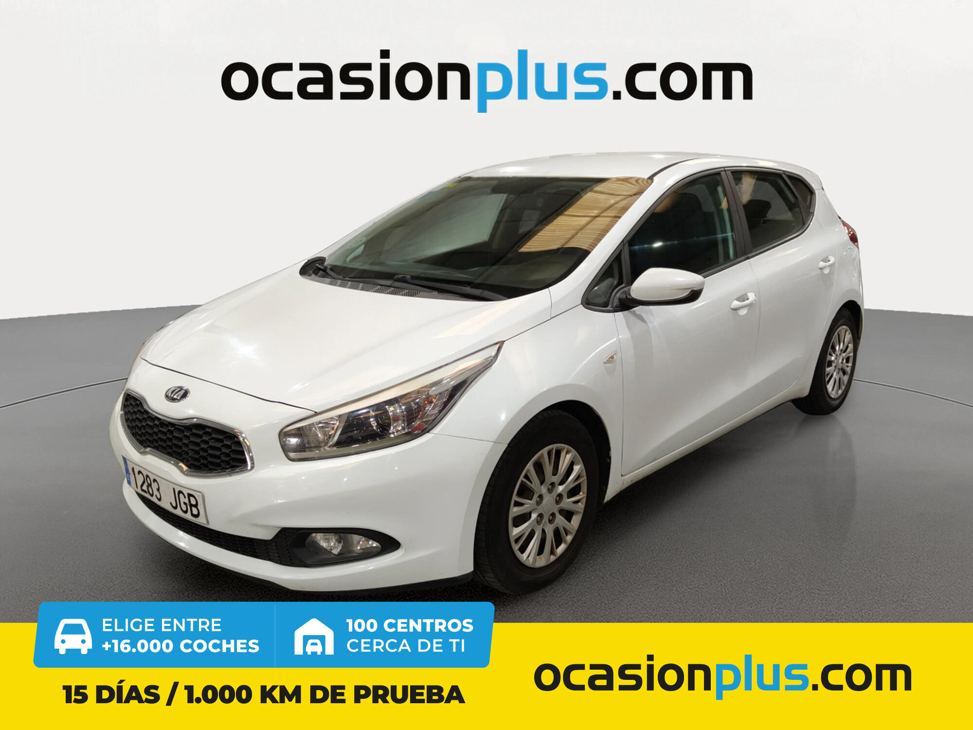 KIA Ceed (1.4 CRDi WGT Business 66 kW (90 CV)) en Madrid