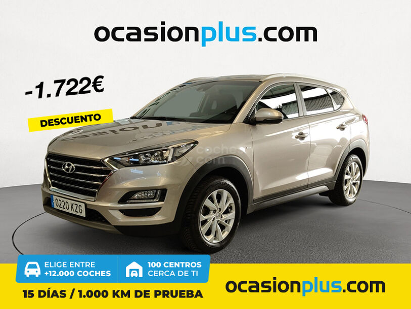 Foto del HYUNDAI Tucson 1.6CRDI 48V SLE 4x2