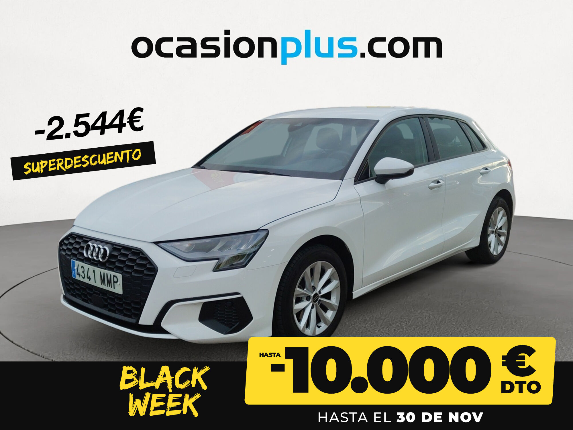 AUDI A3 (30 TFSI 81 kW (110 CV) S tronic) en Madrid