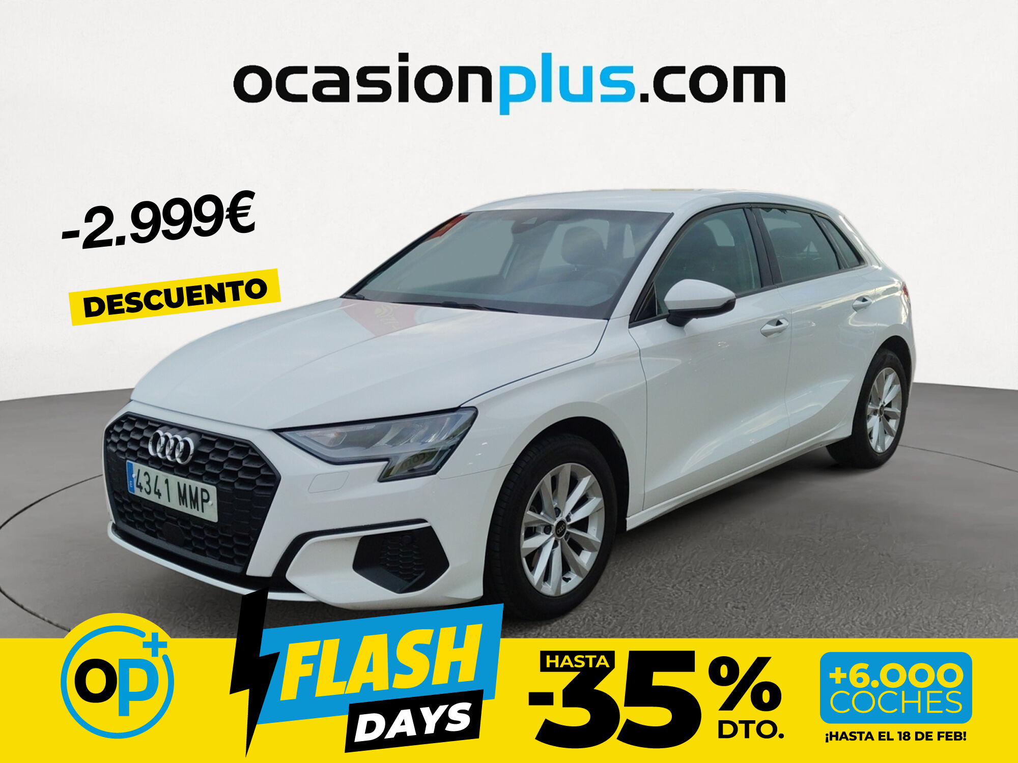 Foto del AUDI A3 Sportback 30 TFSI Advanced