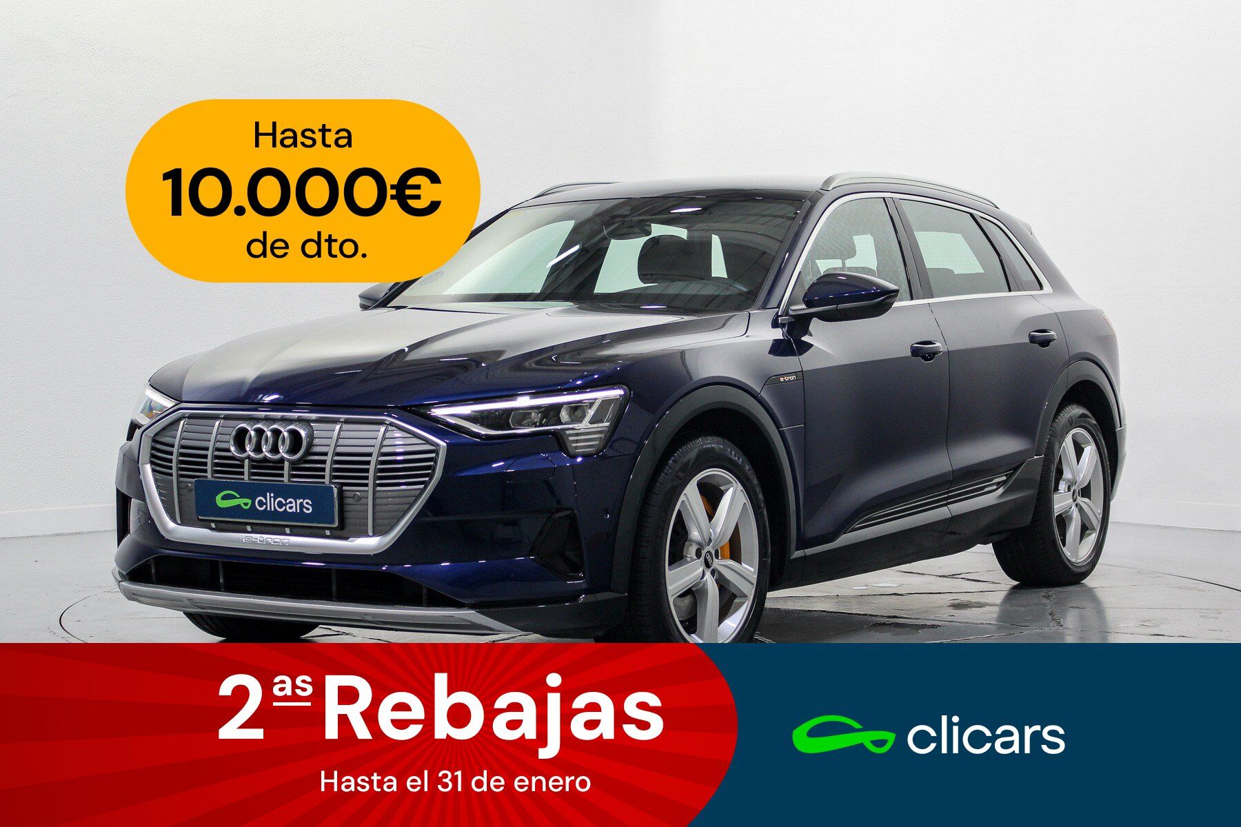 AUDI e-tron (e-tron 55 quattro Advanced) en Madrid