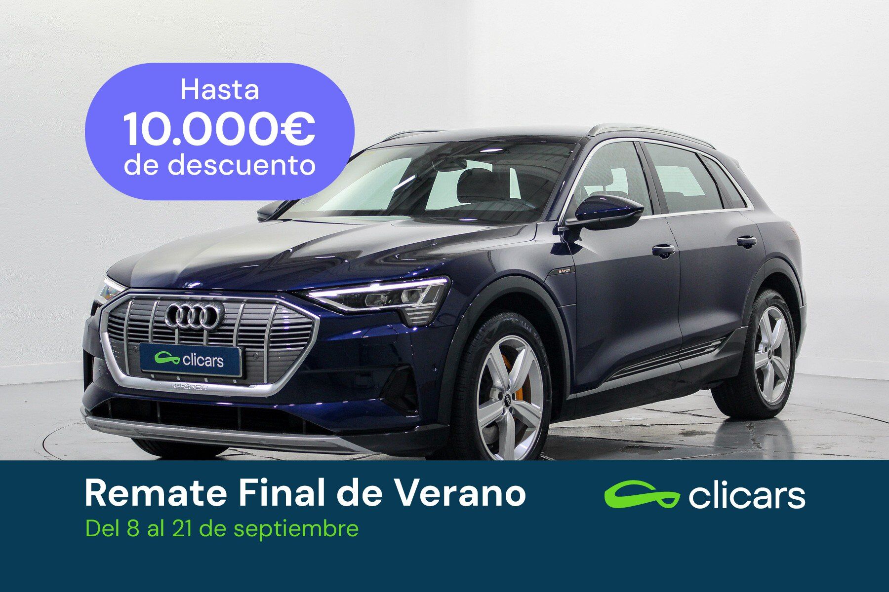 AUDI e-tron (e-tron 55 quattro Advanced) en Madrid
