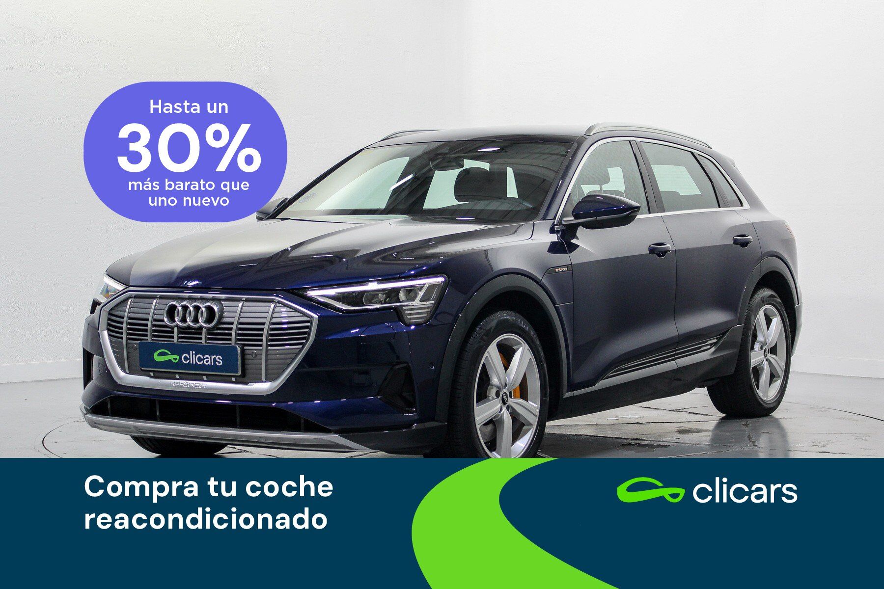 AUDI e-tron (e-tron 55 quattro Advanced) en Madrid