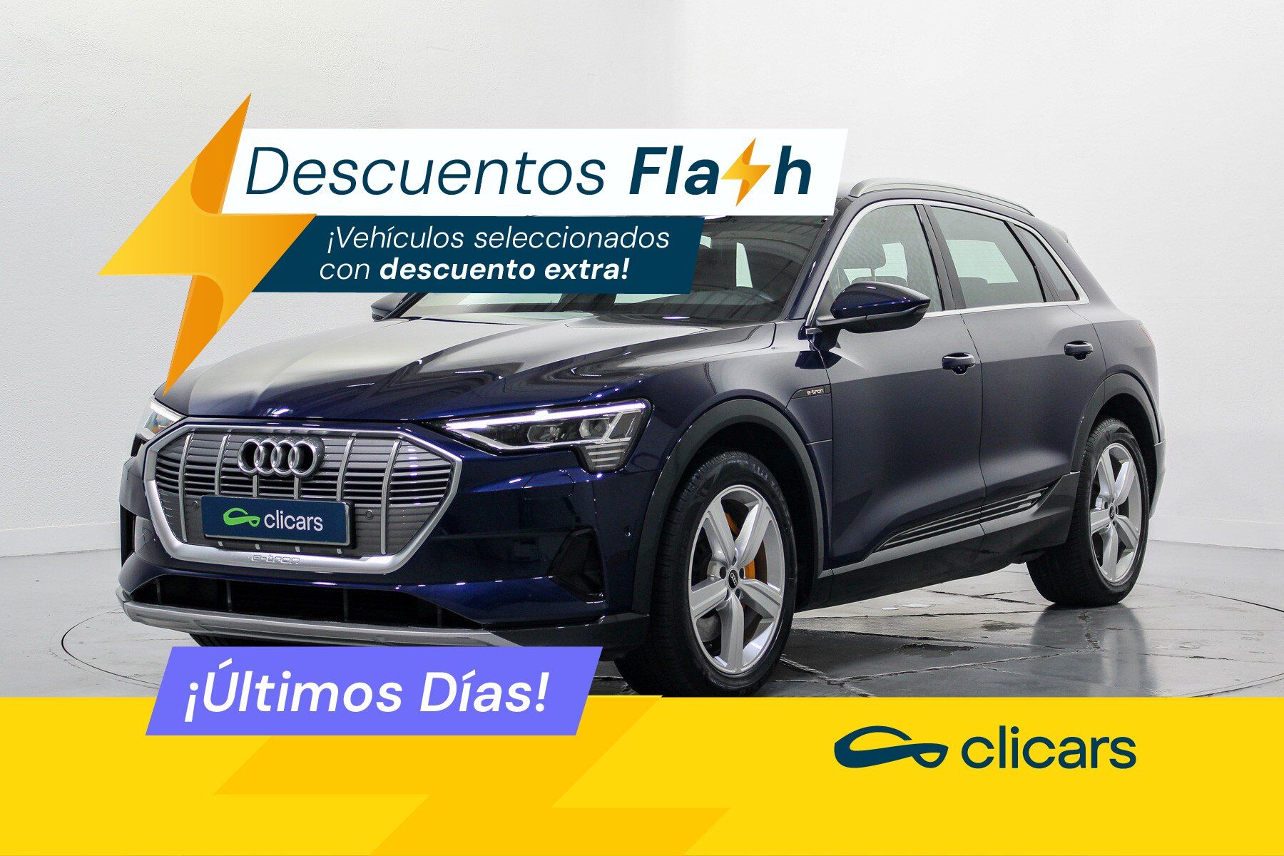 AUDI e-tron (e-tron 55 quattro Advanced) en Madrid