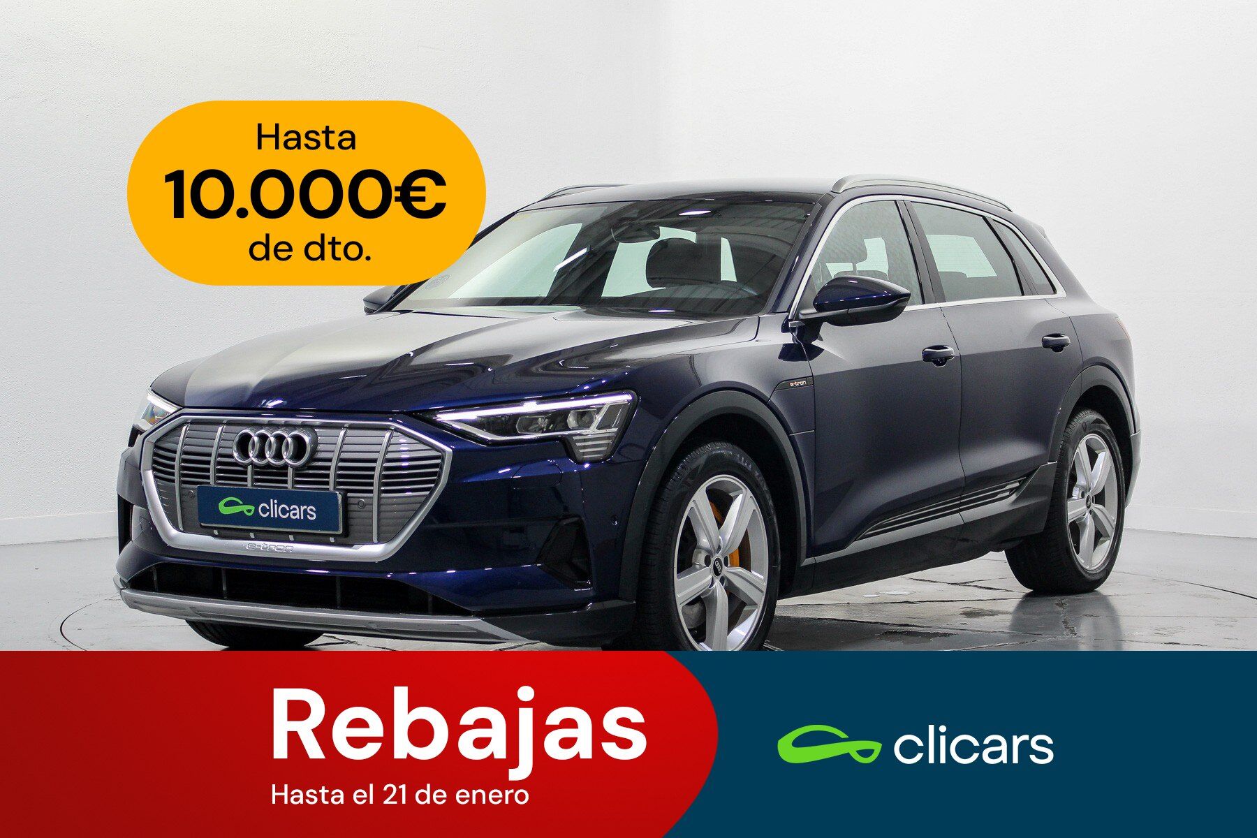 AUDI e-tron (e-tron 55 quattro Advanced) en Madrid