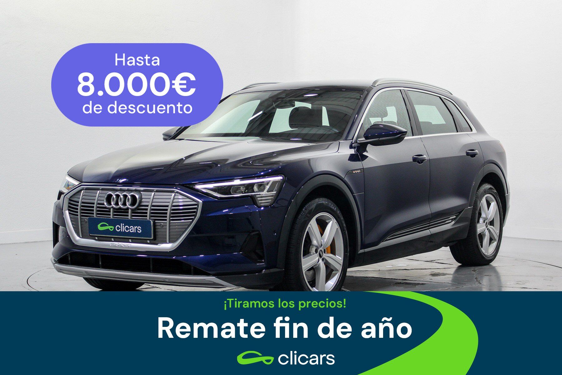 AUDI e-tron (e-tron 55 quattro Advanced) en Madrid