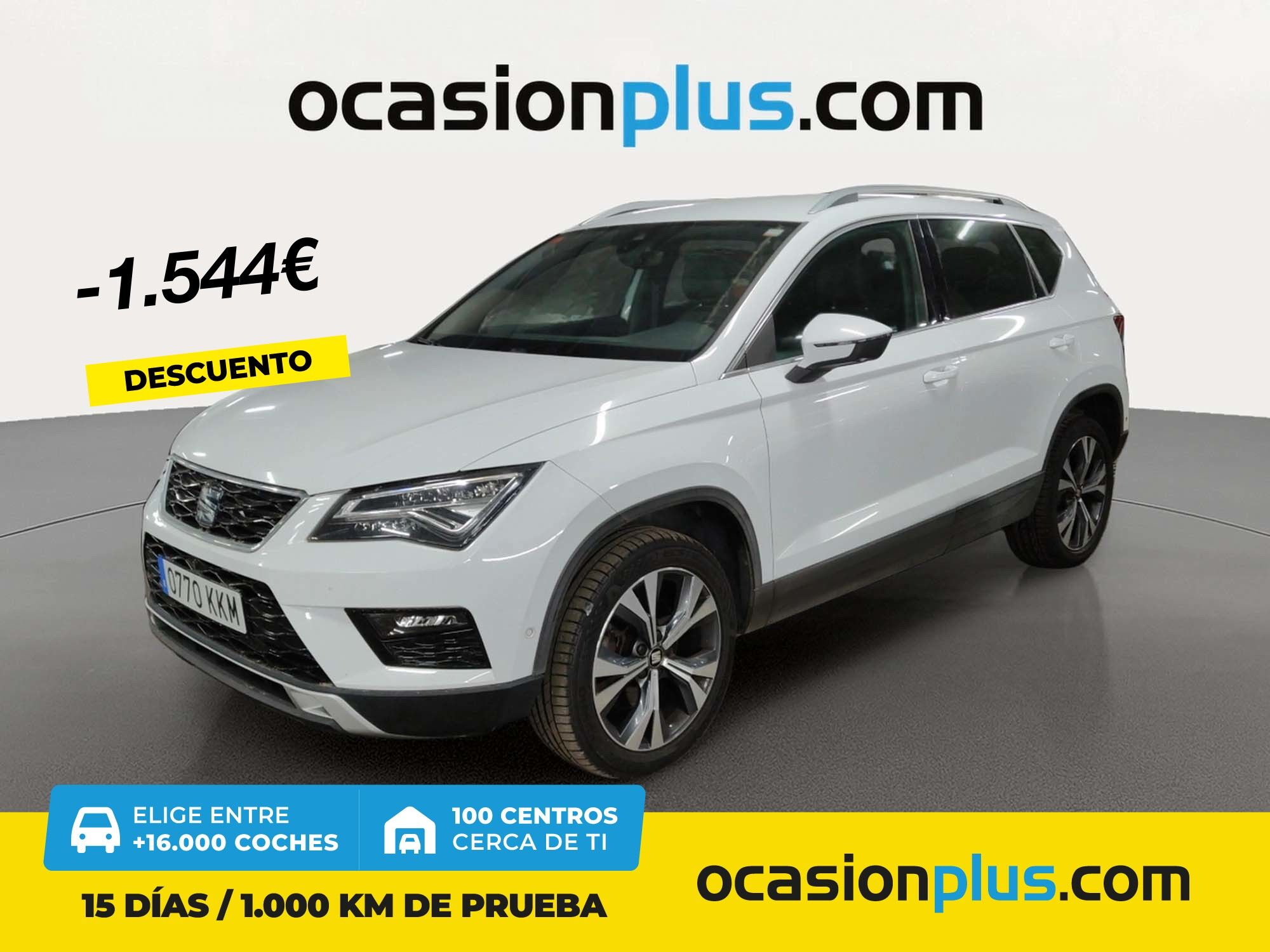 SEAT Ateca (1.4 EcoTSI S&S Xcellence Plus 110 kW (150 CV)) en Madrid