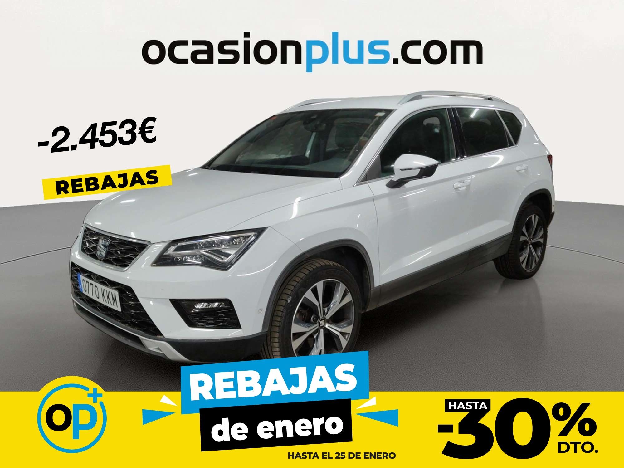 SEAT Ateca (1.4 EcoTSI S&S Xcellence Plus 110 kW (150 CV)) en Madrid