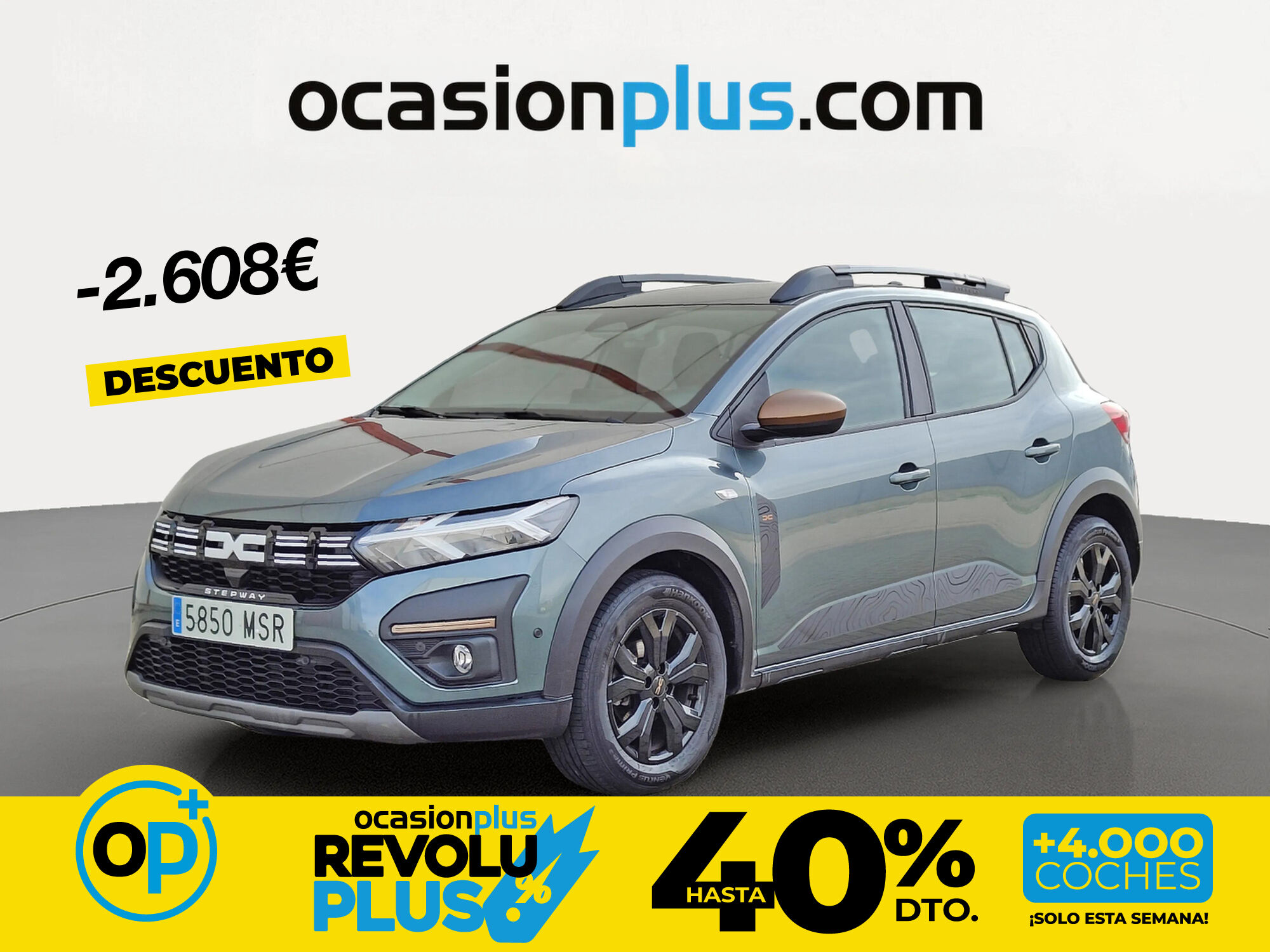 Foto del DACIA Sandero Stepway TCe Extreme Go 81kW