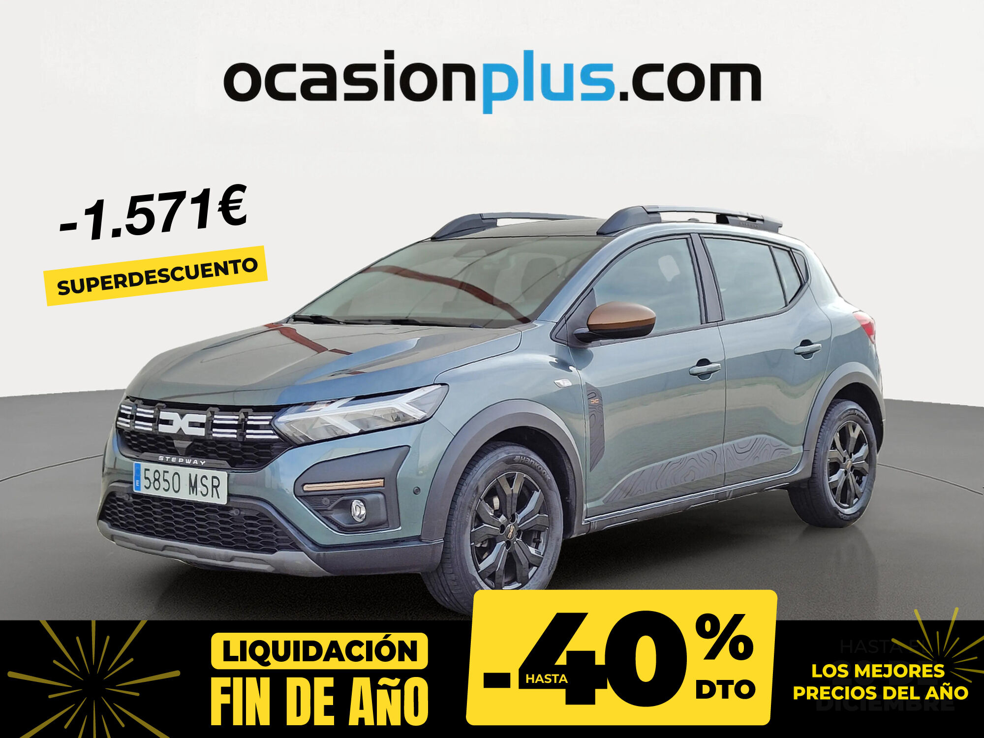 DACIA Sandero (Stepway Extreme Go TCe 81 kW (110 CV)) en Madrid