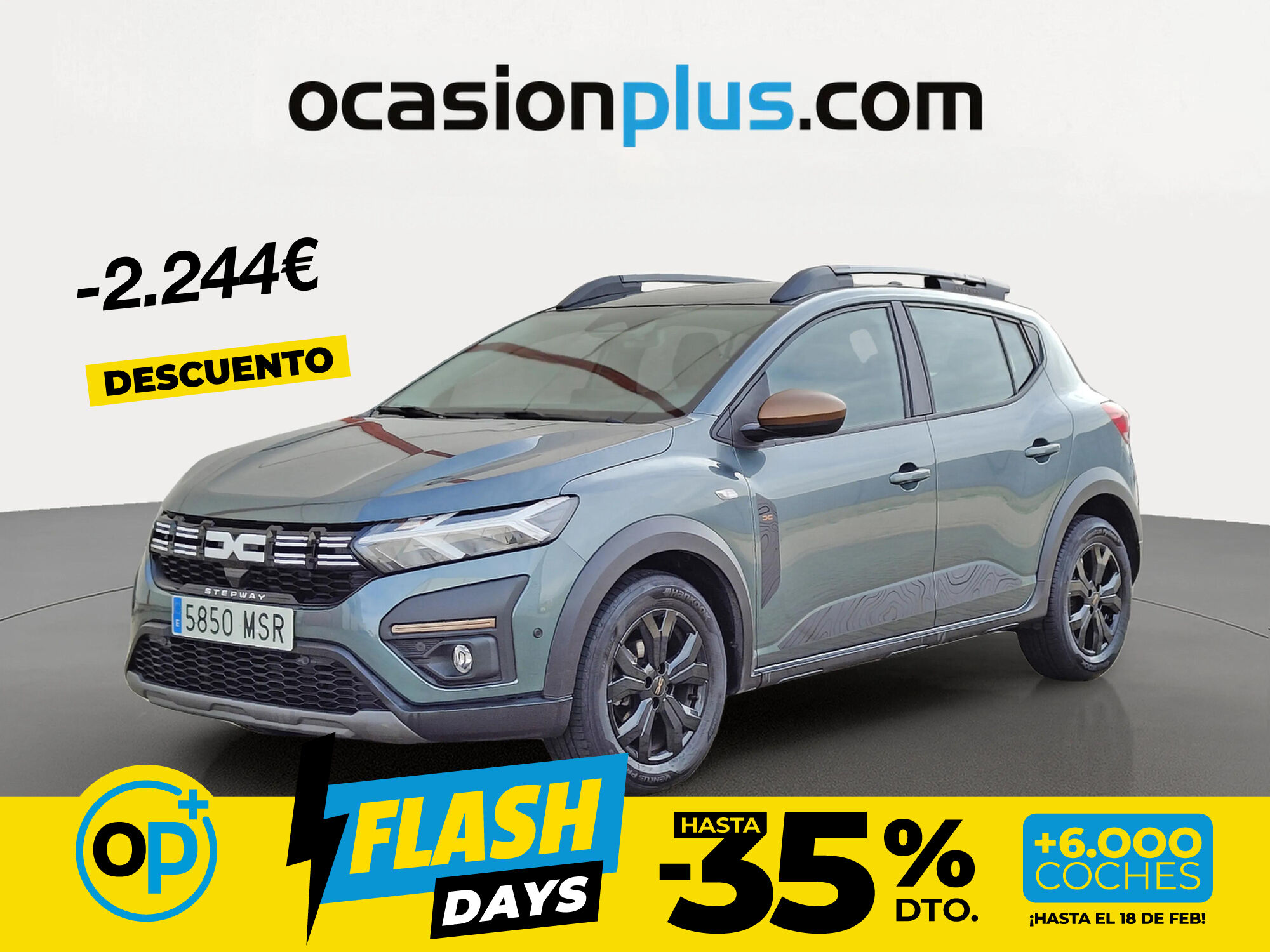 Foto del DACIA Sandero Stepway TCe Extreme Go 81kW