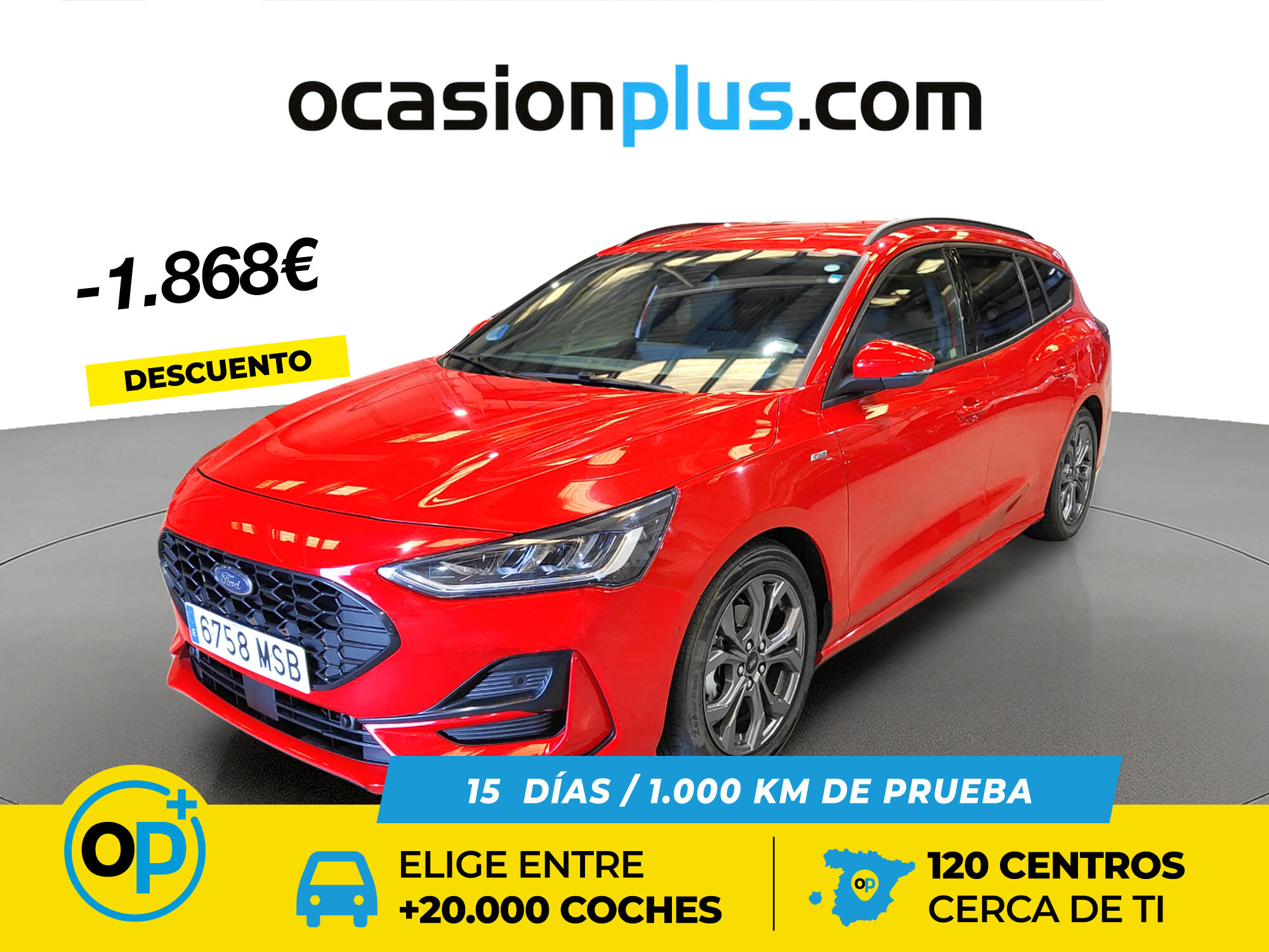 Foto del FORD Focus Sportbreak 1.0 Ecoboost MHEV ST-Line 155 Aut.