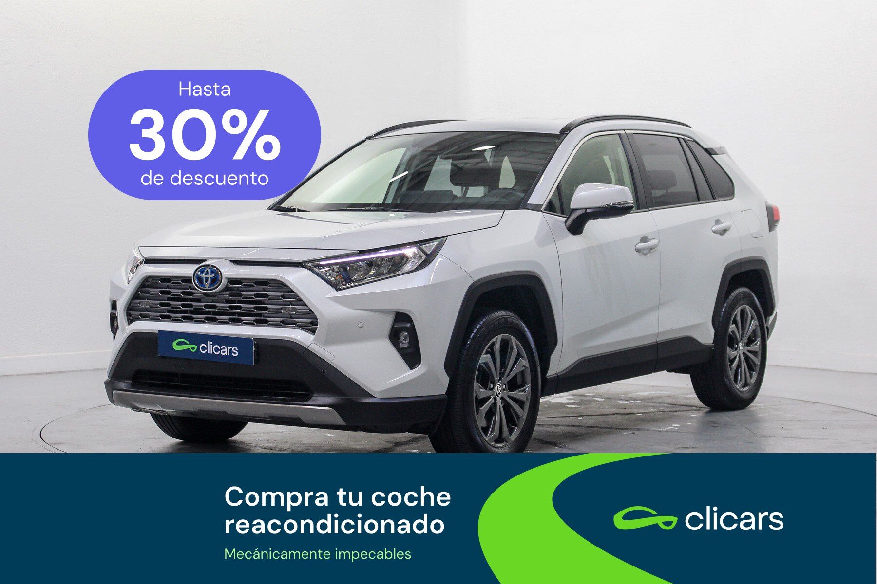 Foto del TOYOTA RAV-4 2.5 hybrid 4WD Advance