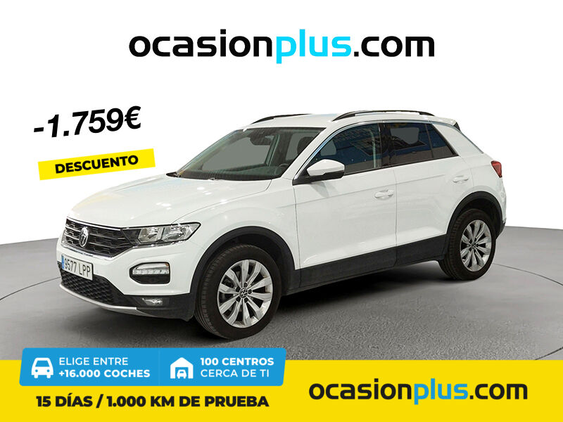 VOLKSWAGEN T-Roc (Advance 2.0 TDI 85 kW (115 CV)) en Madrid