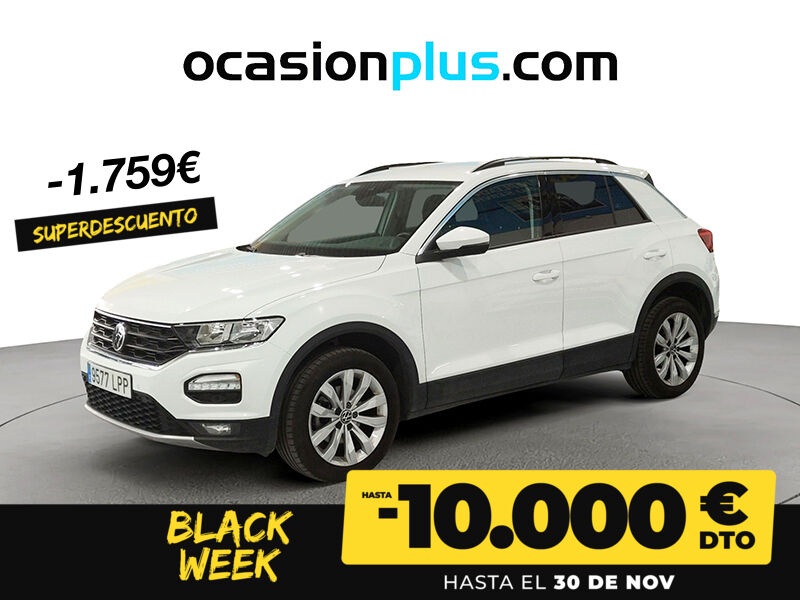 VOLKSWAGEN T-Roc (Advance 2.0 TDI 85 kW (115 CV)) en Madrid