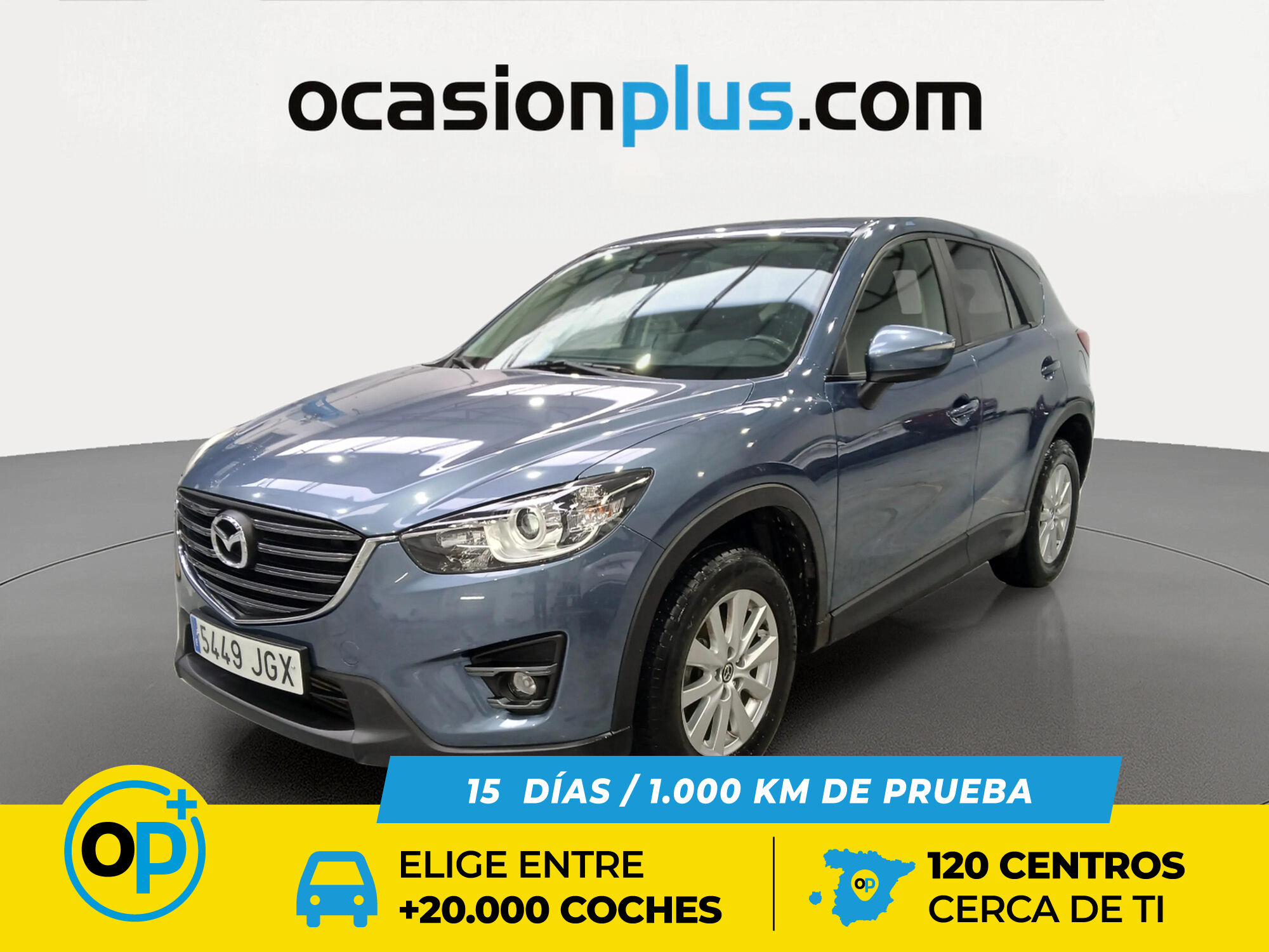 Foto del MAZDA CX-5 2.2DE Style+ 2WD 150