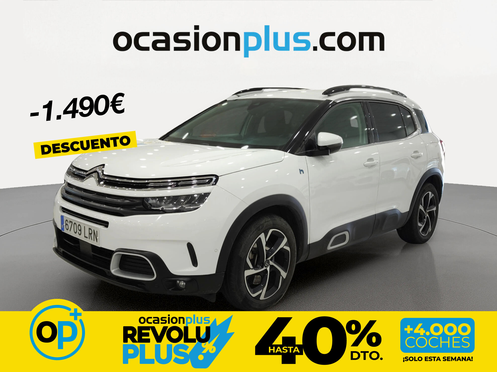 Foto del CITROEN C5 Aircross Hybrid Feel EAT8