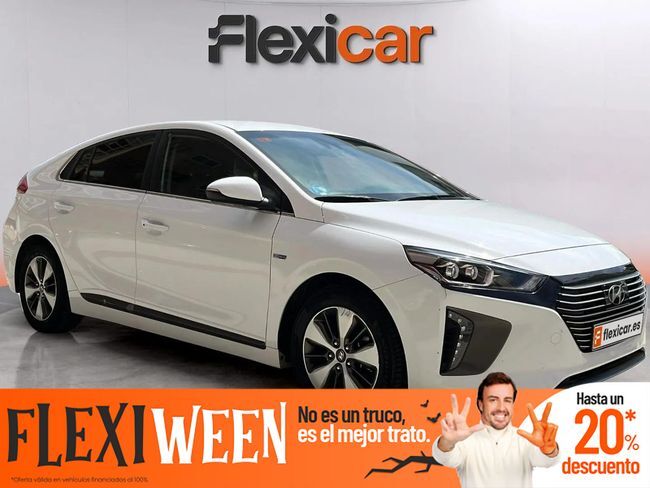 HYUNDAI Ioniq (1.6 GDI PHEV Klass DCT) en Albacete