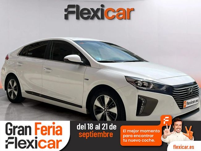 HYUNDAI Ioniq (1.6 GDI PHEV Klass DCT) en Albacete
