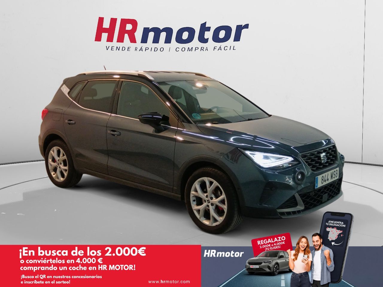 SEAT Arona (FR XL) en Madrid