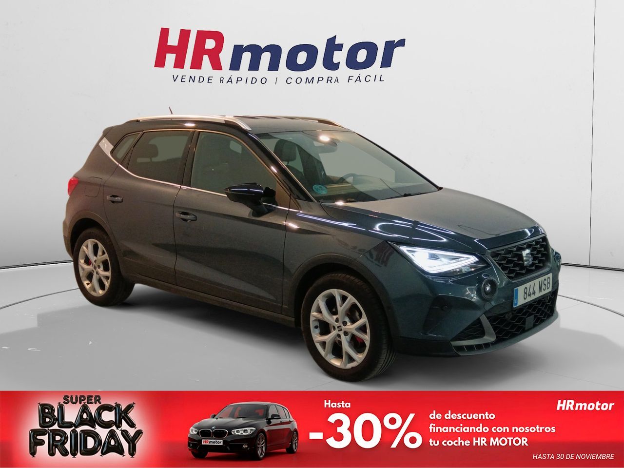 SEAT Arona (FR XL) en Madrid