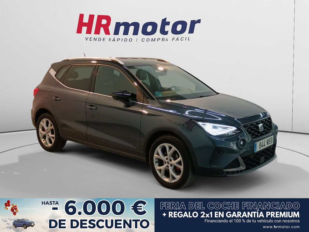SEAT Arona (FR XL) en Madrid