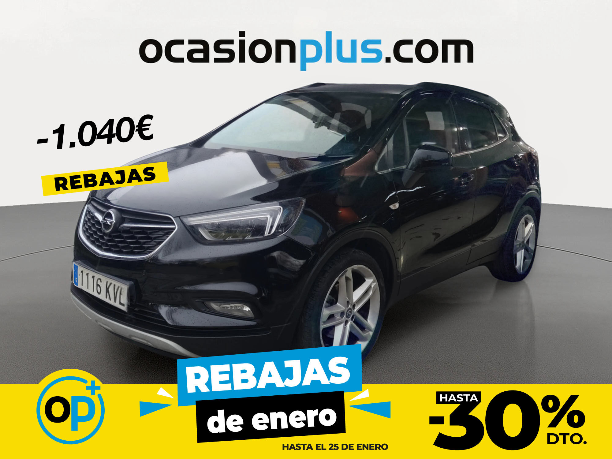 OPEL Mokka (1.4 Turbo S&S Innovation 4X2 103 kW (140 CV)) en Madrid