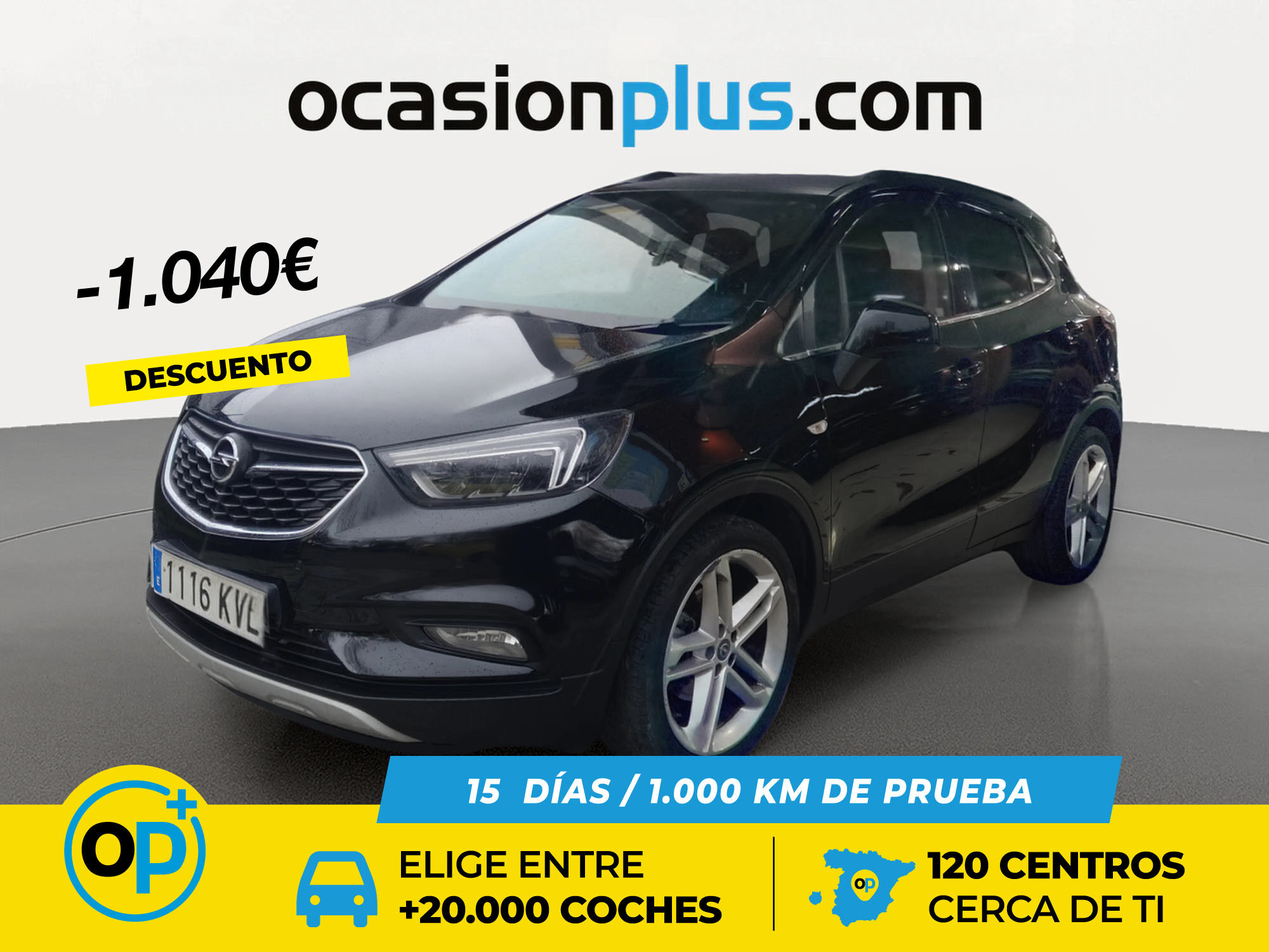 OPEL Mokka (1.4 Turbo S&S Innovation 4X2 103 kW (140 CV)) en Madrid