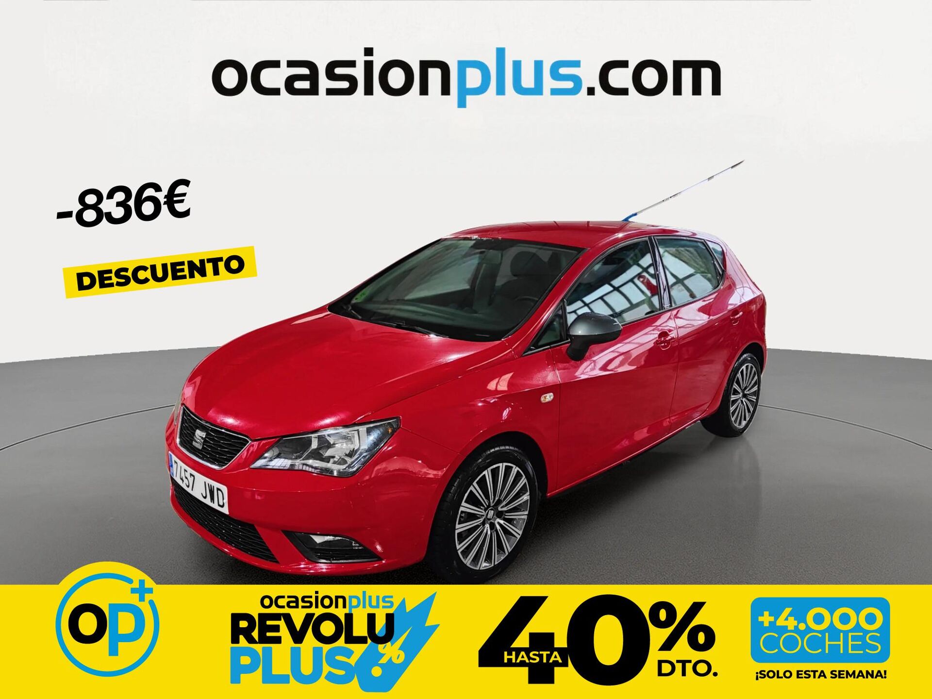 Imagen 1 de SEAT Ibiza
