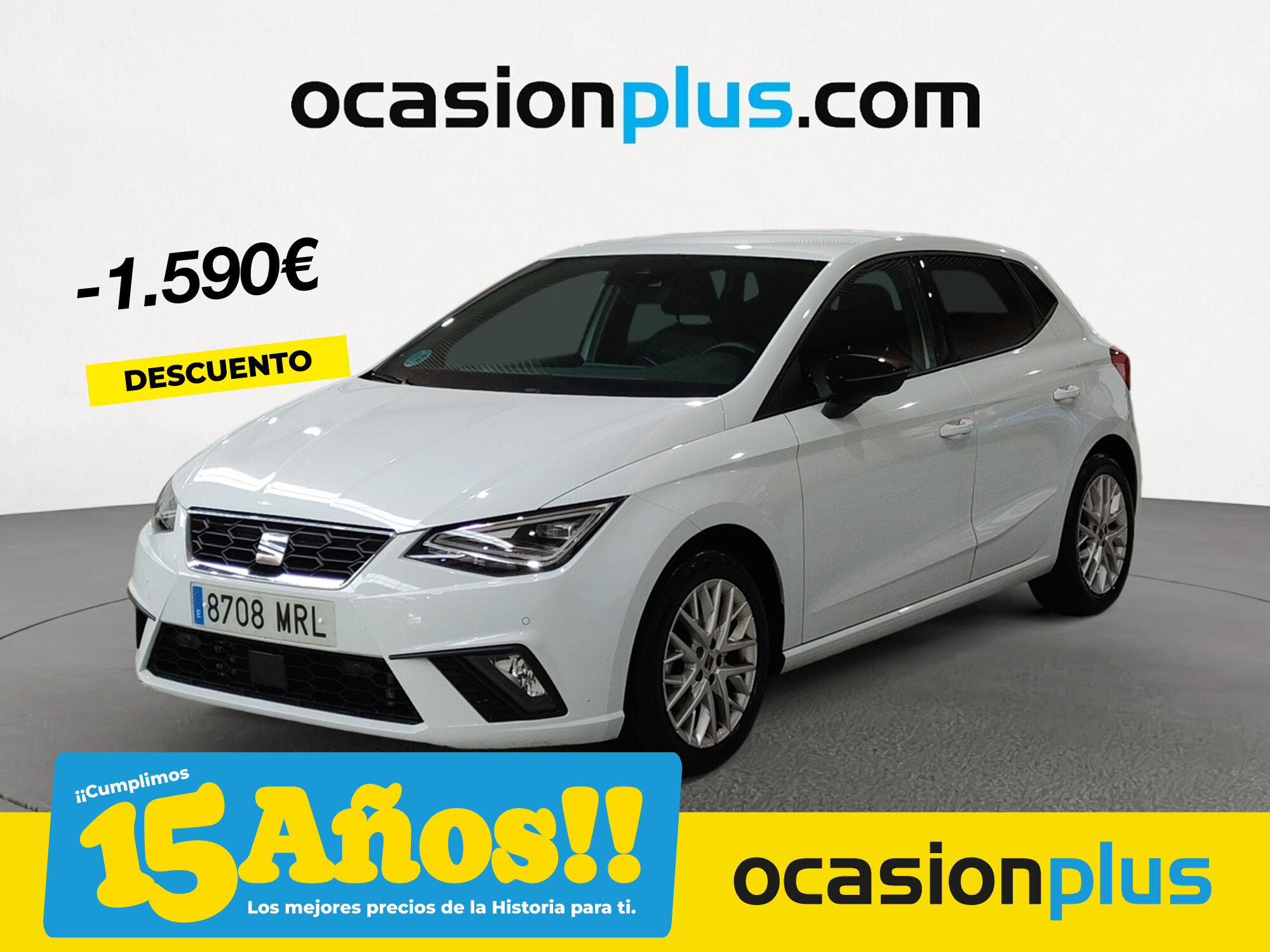 SEAT Ibiza (1.0 TSI S&S FR XL 85 kW (115 CV)) en Madrid