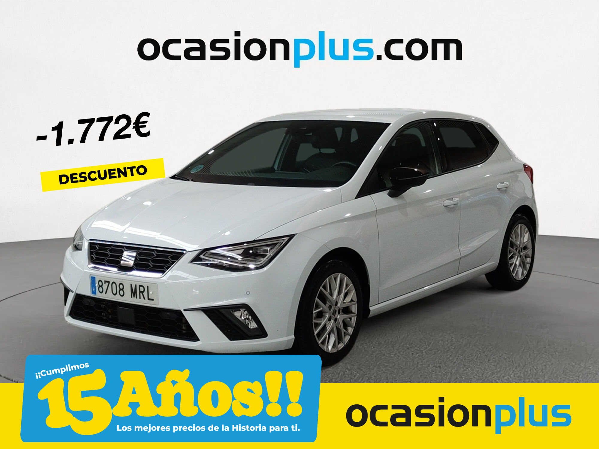 SEAT Ibiza (1.0 TSI S&S FR XL 85 kW (115 CV)) en Madrid