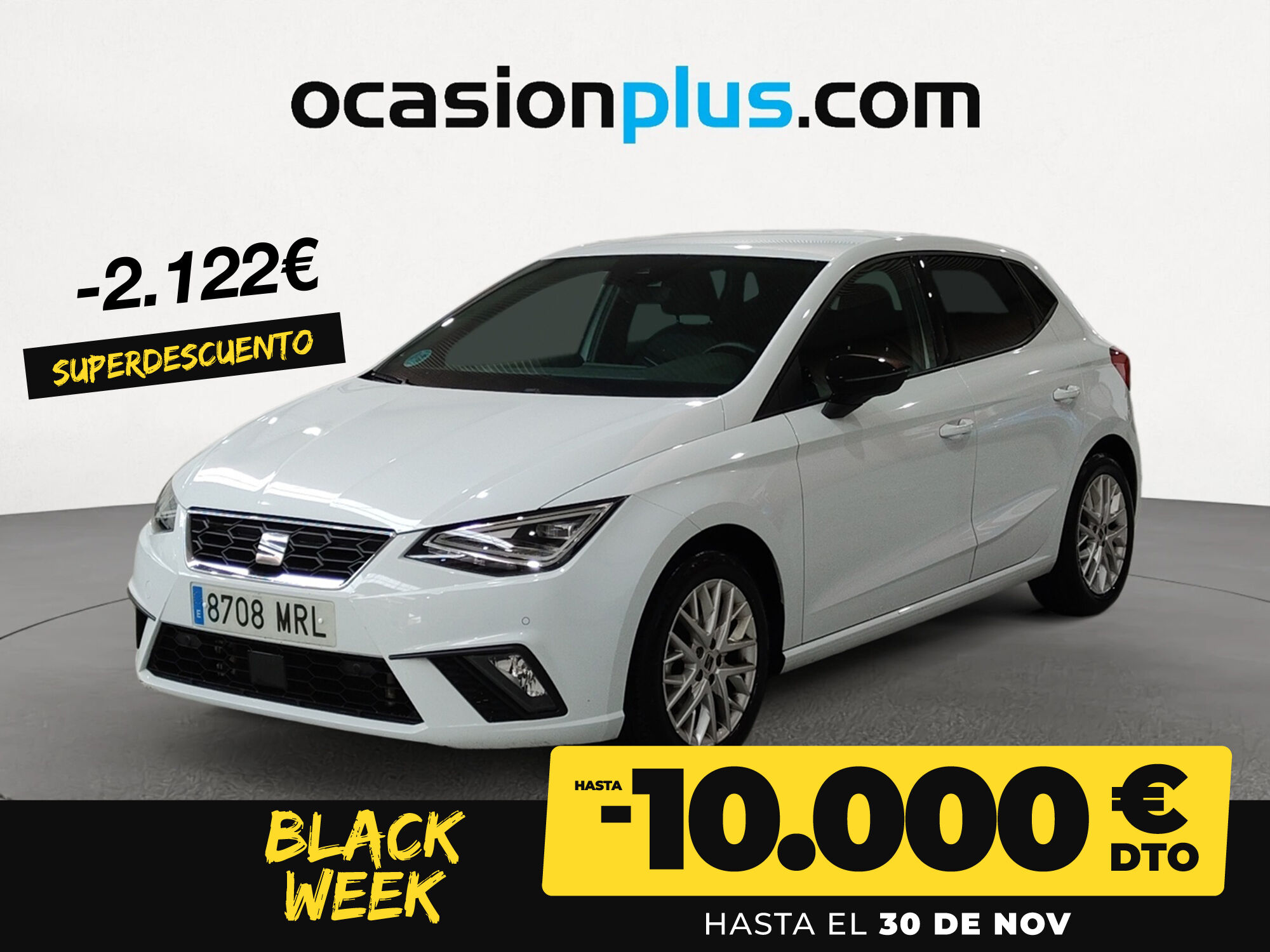 SEAT Ibiza (1.0 TSI S&S FR XL 85 kW (115 CV)) en Madrid