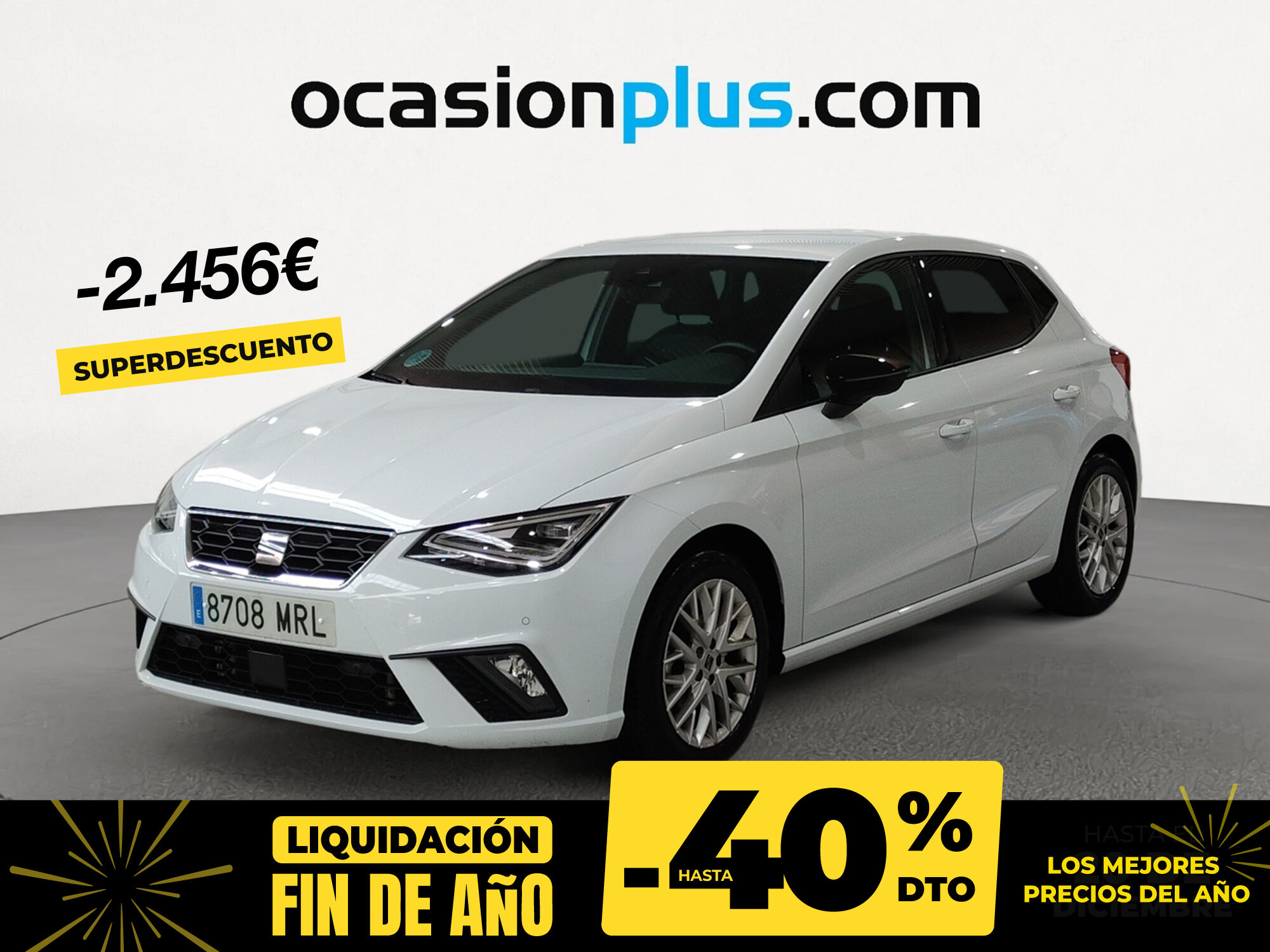 SEAT Ibiza (1.0 TSI S&S FR XL 85 kW (115 CV)) en Madrid