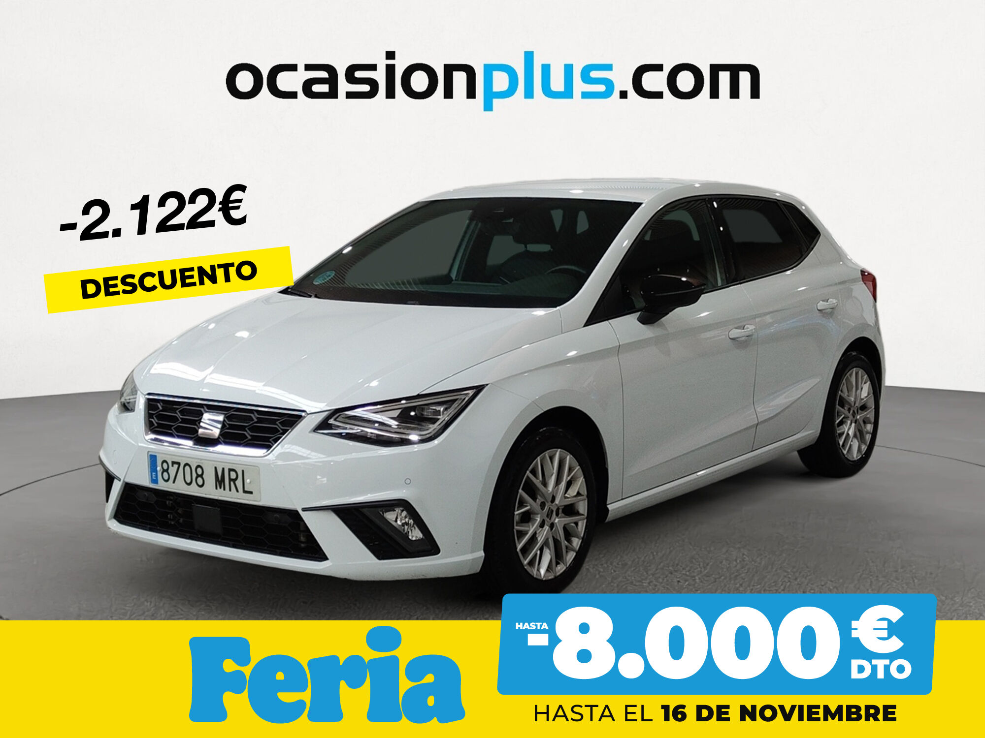 SEAT Ibiza (1.0 TSI S&S FR XL 85 kW (115 CV)) en Madrid