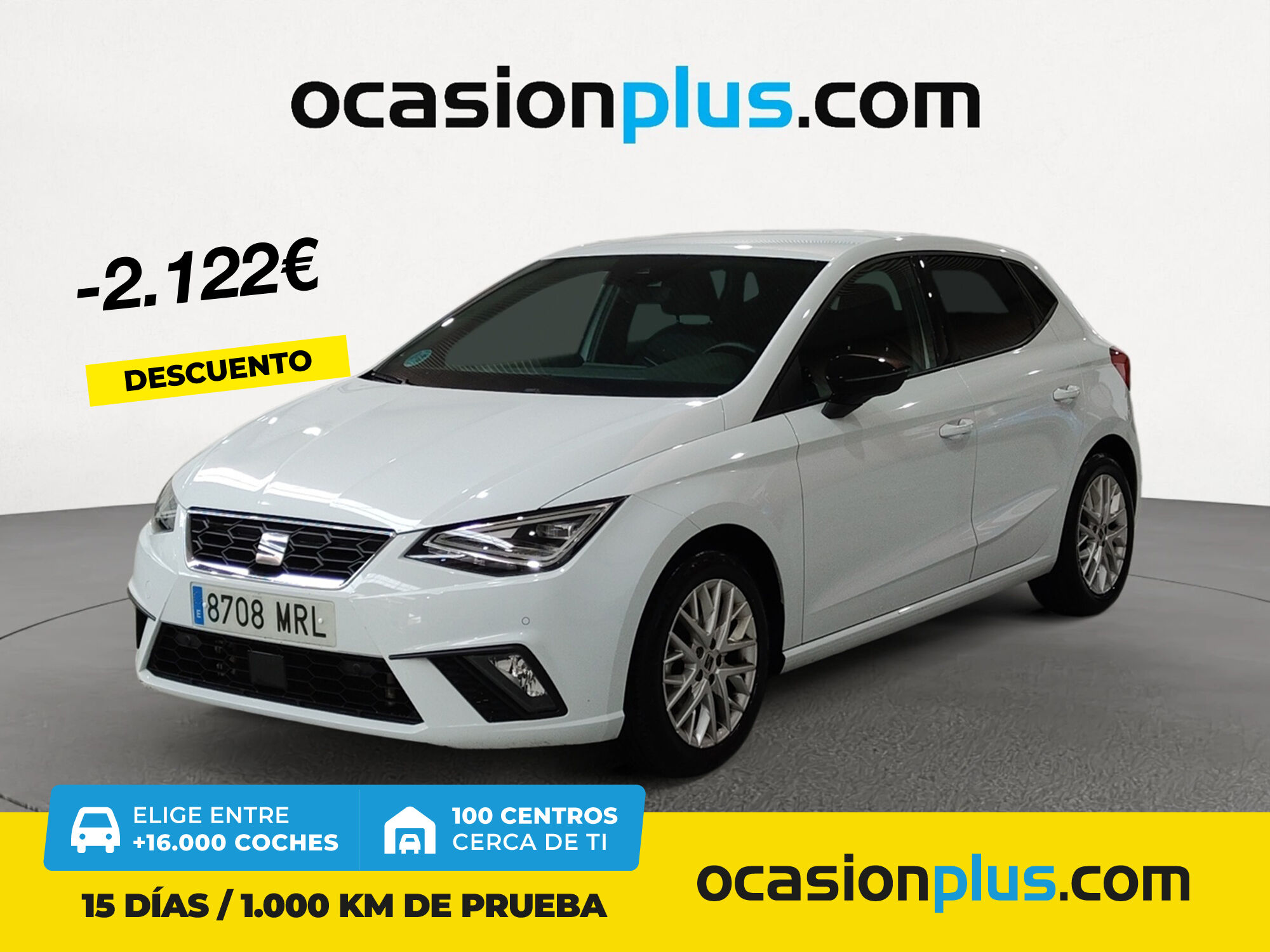 SEAT Ibiza (1.0 TSI S&S FR XL 85 kW (115 CV)) en Madrid