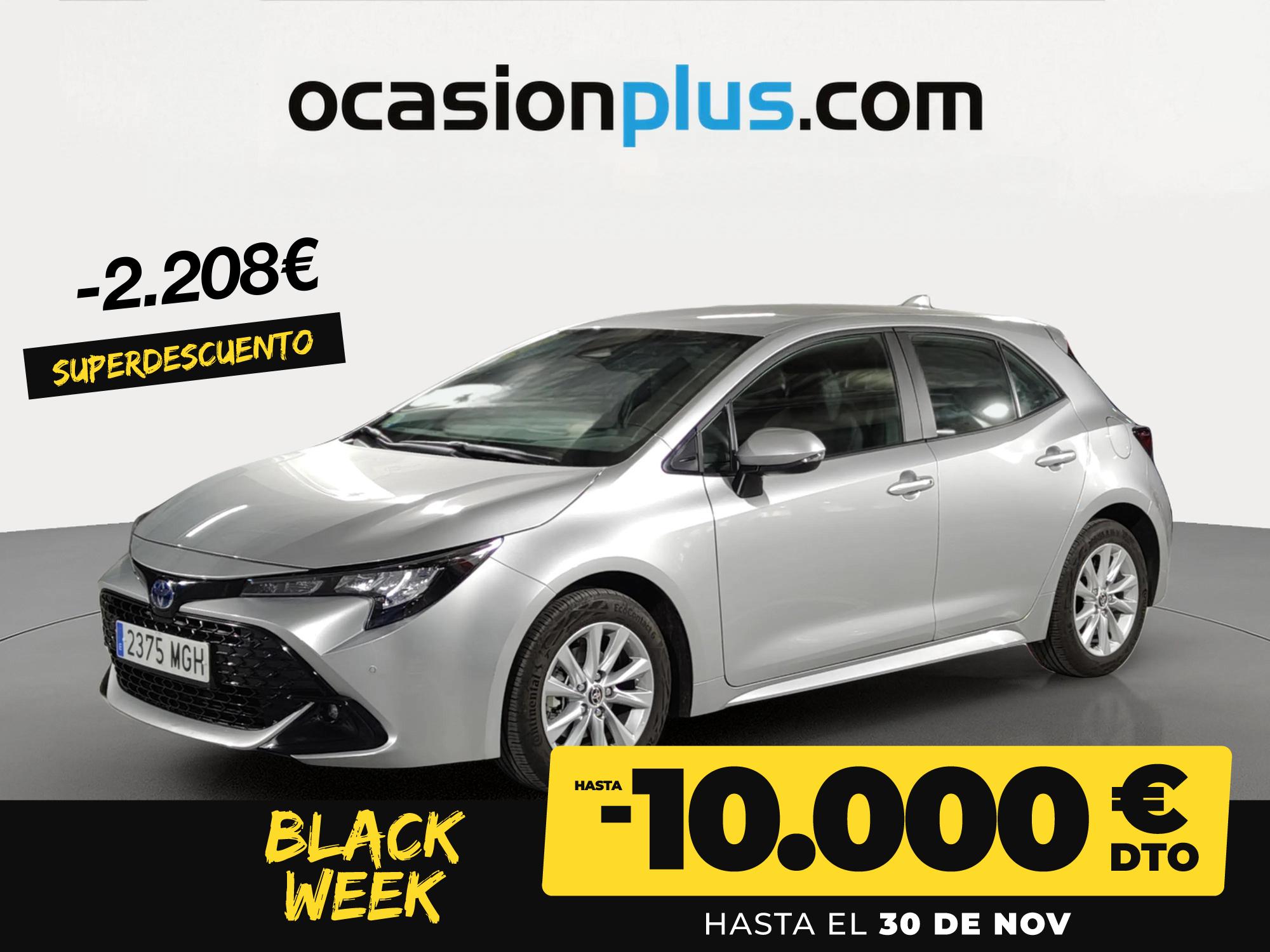 TOYOTA Corolla (140H Active Plus 103 kW (140 CV)) en Madrid