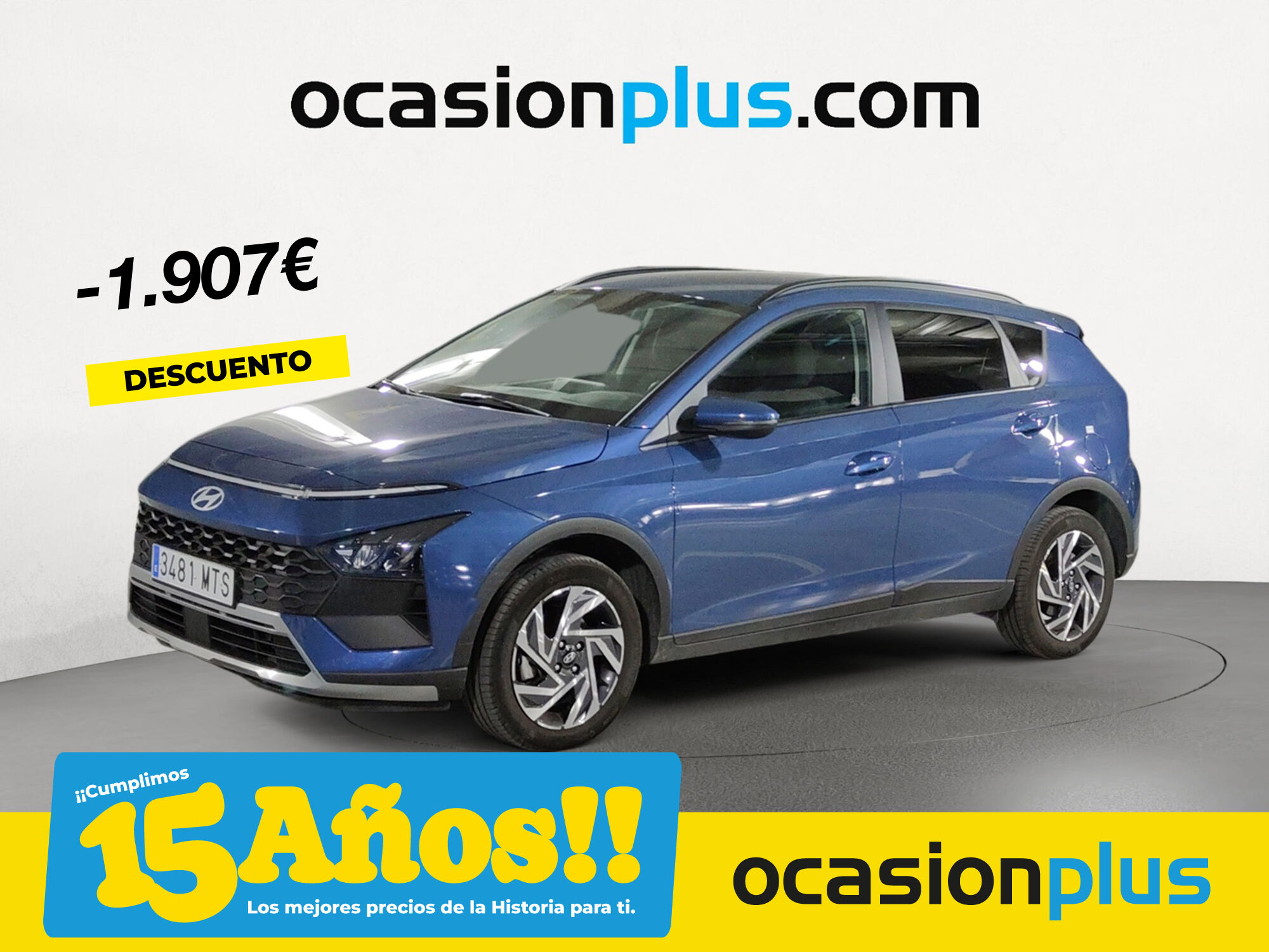 HYUNDAI Bayon (1.0 TGDI 48V Maxx DCT 74 kW (100 CV)) en Madrid