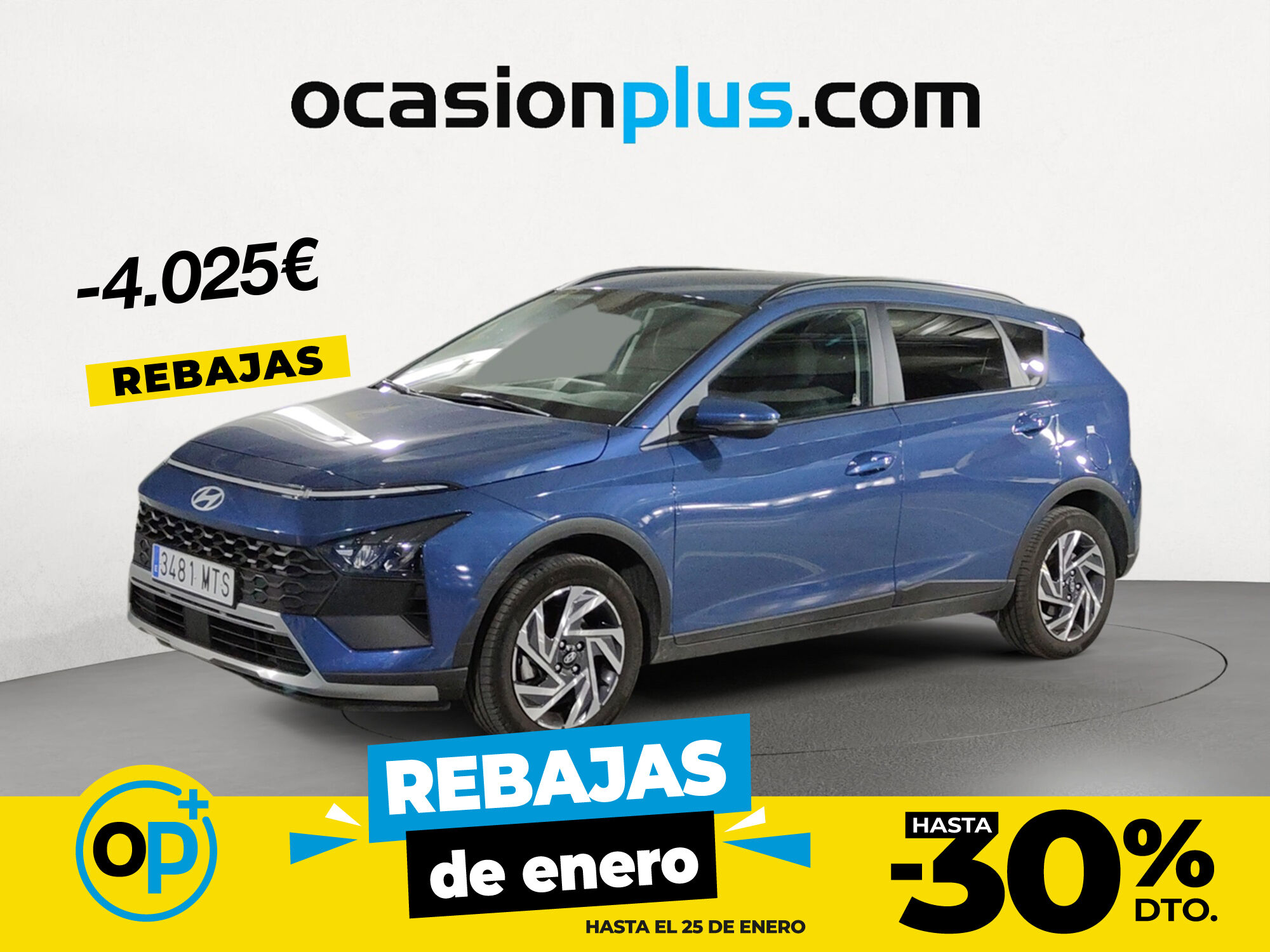 HYUNDAI Bayon (1.0 TGDI 48V Maxx DCT 74 kW (100 CV)) en Madrid