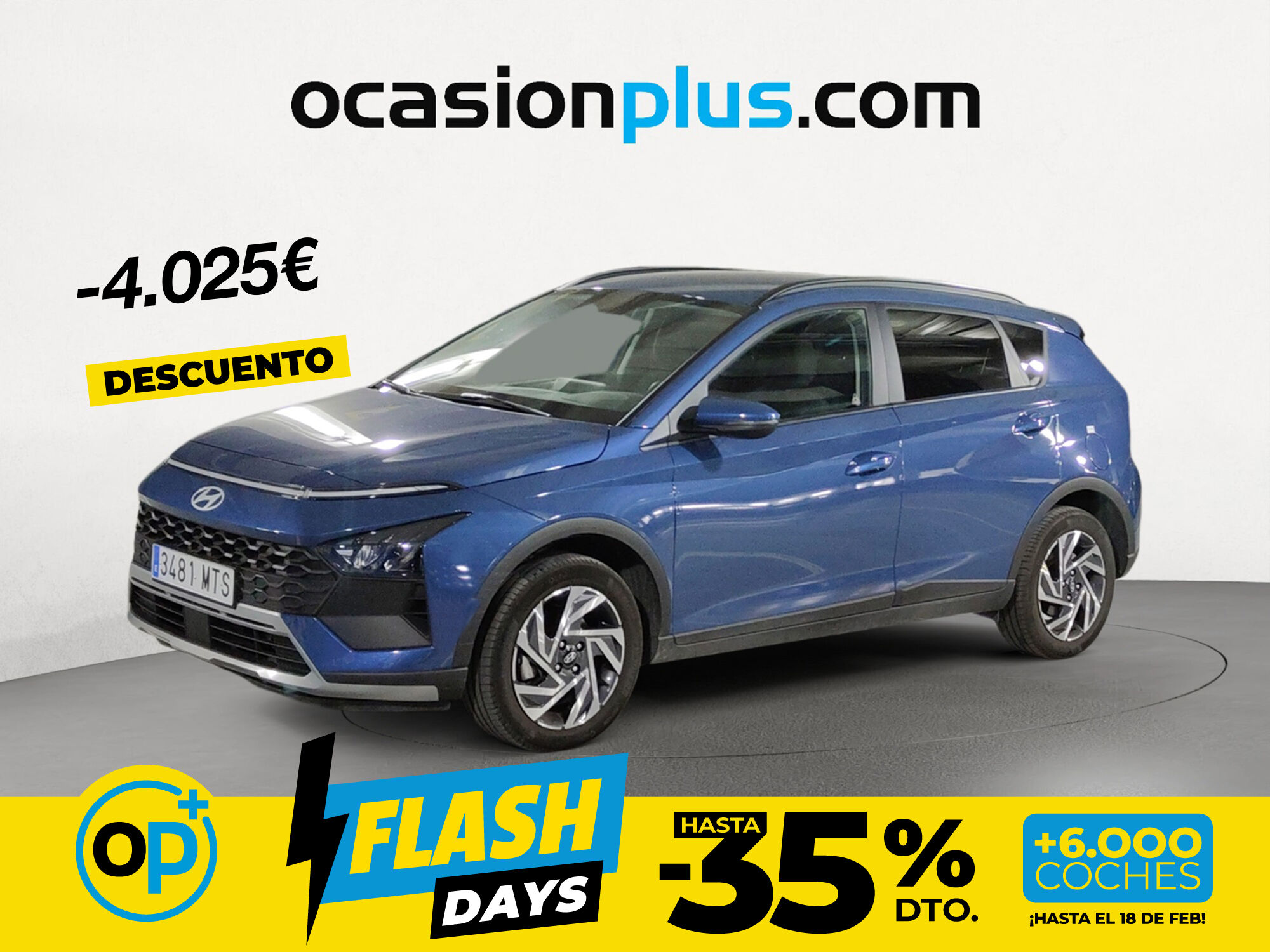 Foto del HYUNDAI Bayon 1.0 TGDI 48V Maxx 7DCT