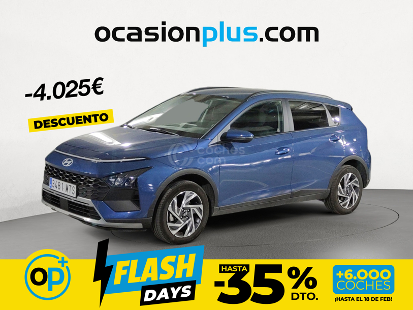 Foto del HYUNDAI Bayon 1.0 TGDI 48V Maxx 7DCT