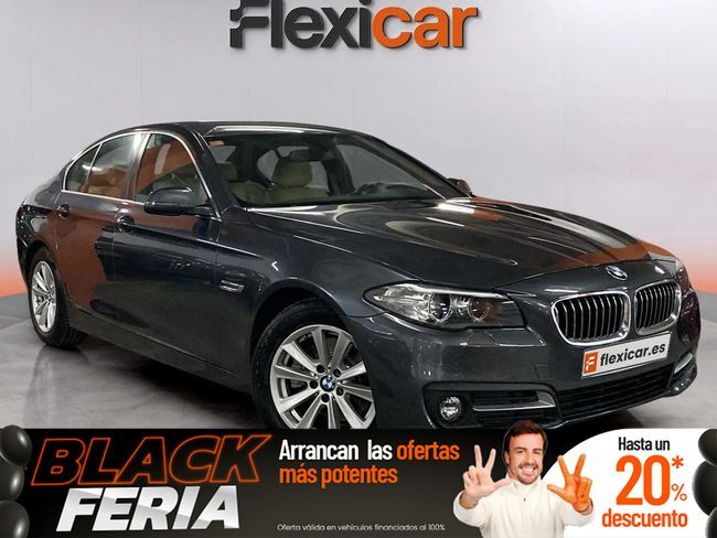 BMW Serie 5 (520dA Business) en Alicante