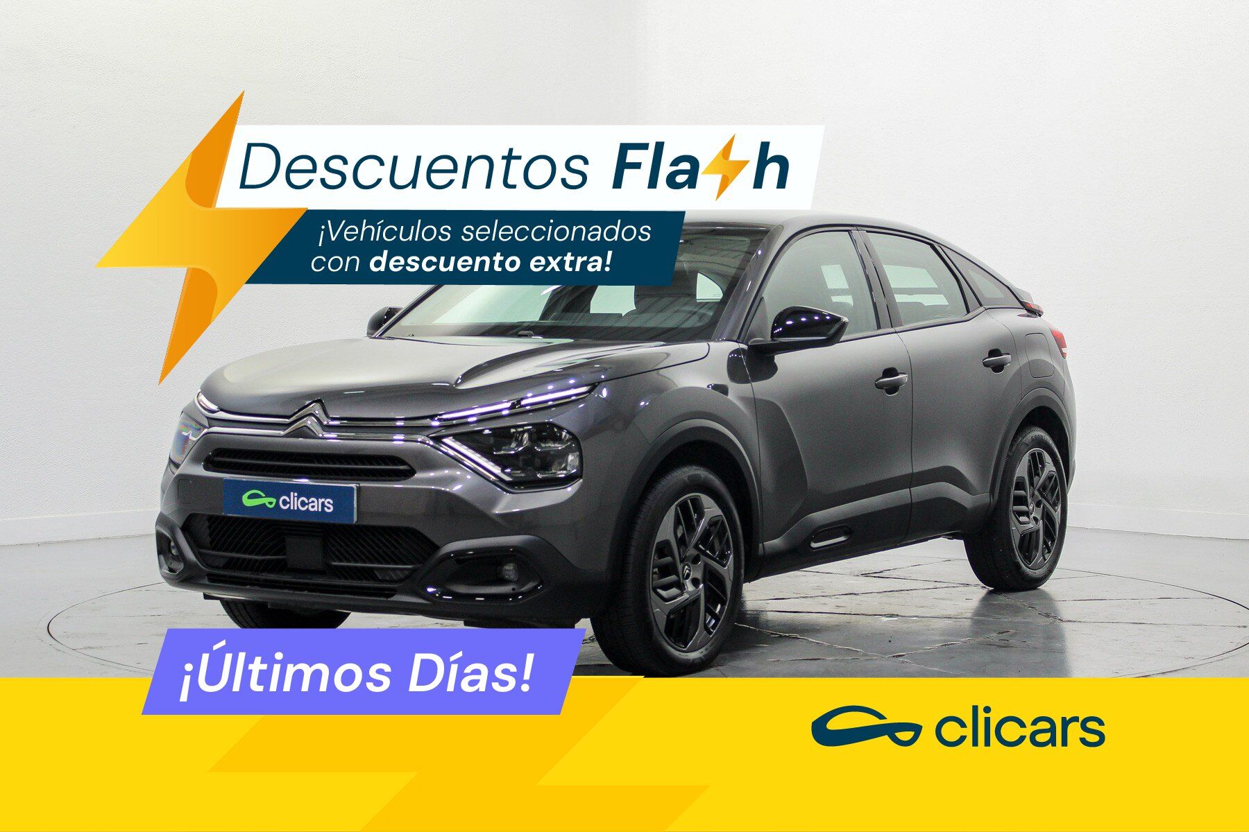 CITROEN C4 (C4 1.2 PureTech Plus S&S EAT8 130) en Madrid