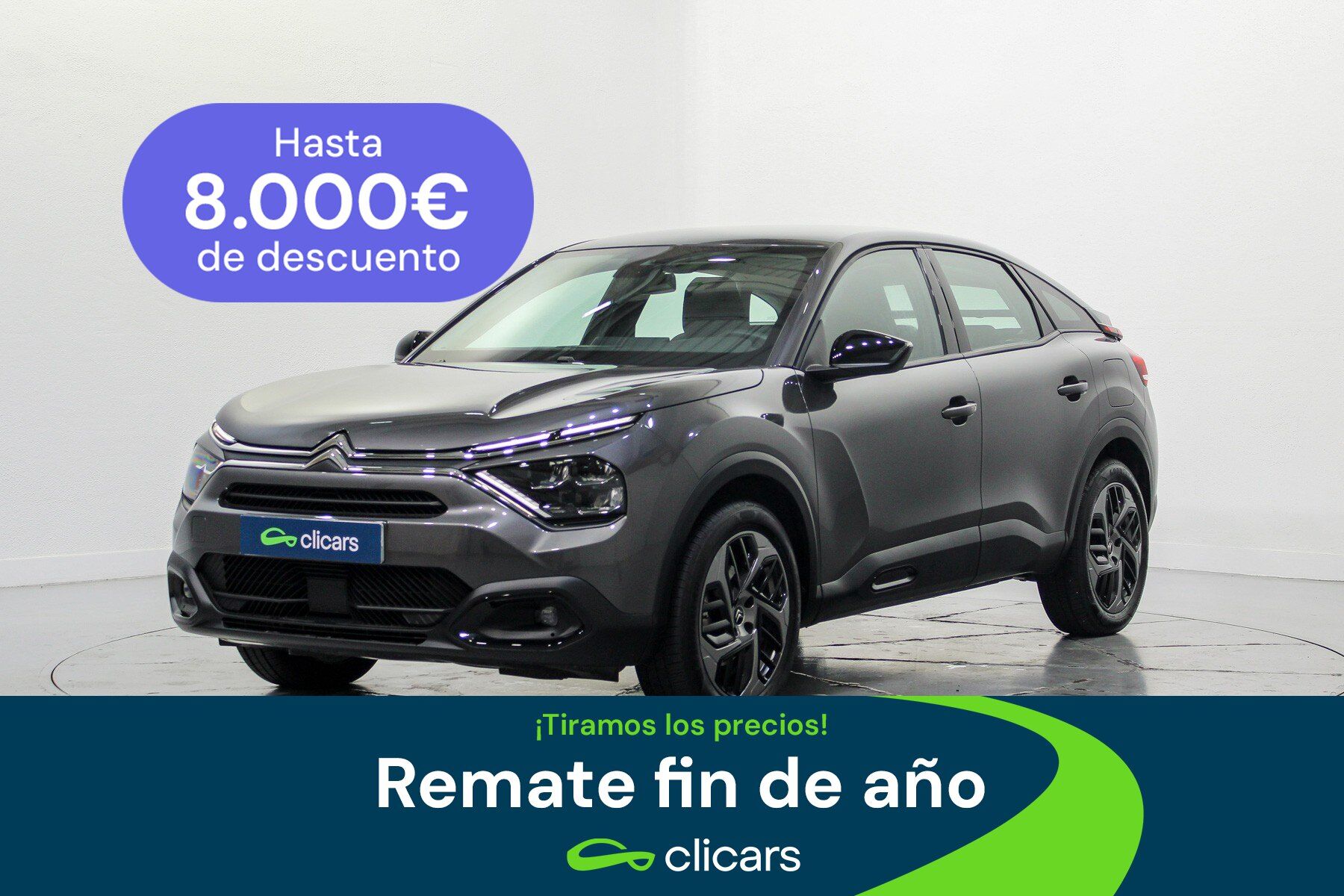 CITROEN C4 (C4 1.2 PureTech Plus S&S EAT8 130) en Madrid