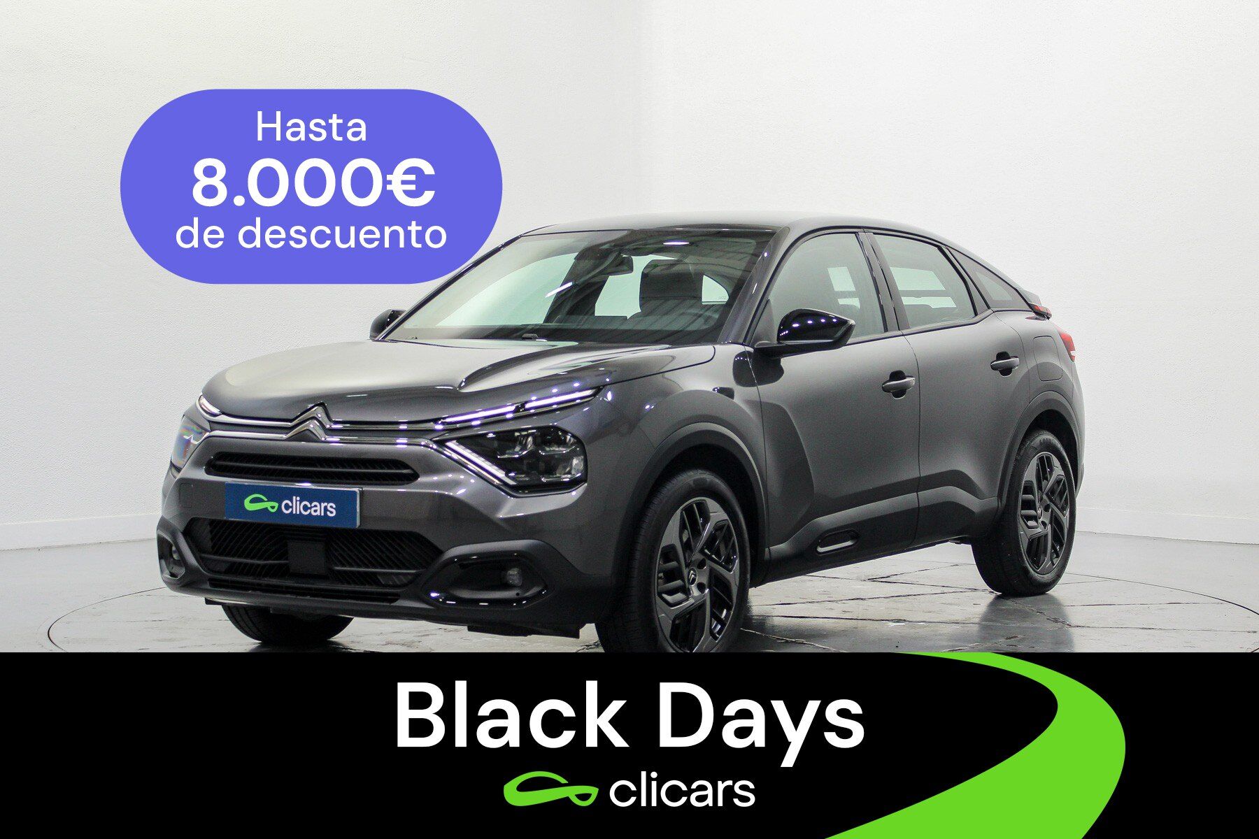 CITROEN C4 (C4 1.2 PureTech Plus S&S EAT8 130) en Madrid