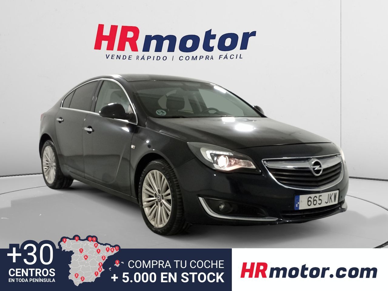 OPEL Insignia (Excellence) en Madrid