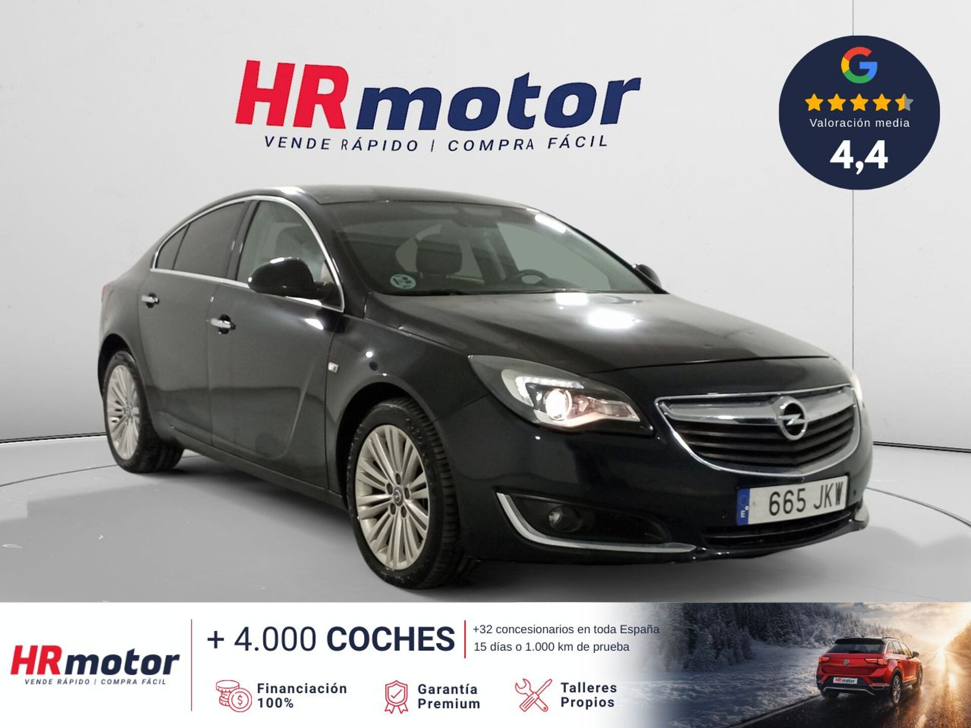 Imagen 1 de OPEL Insignia
